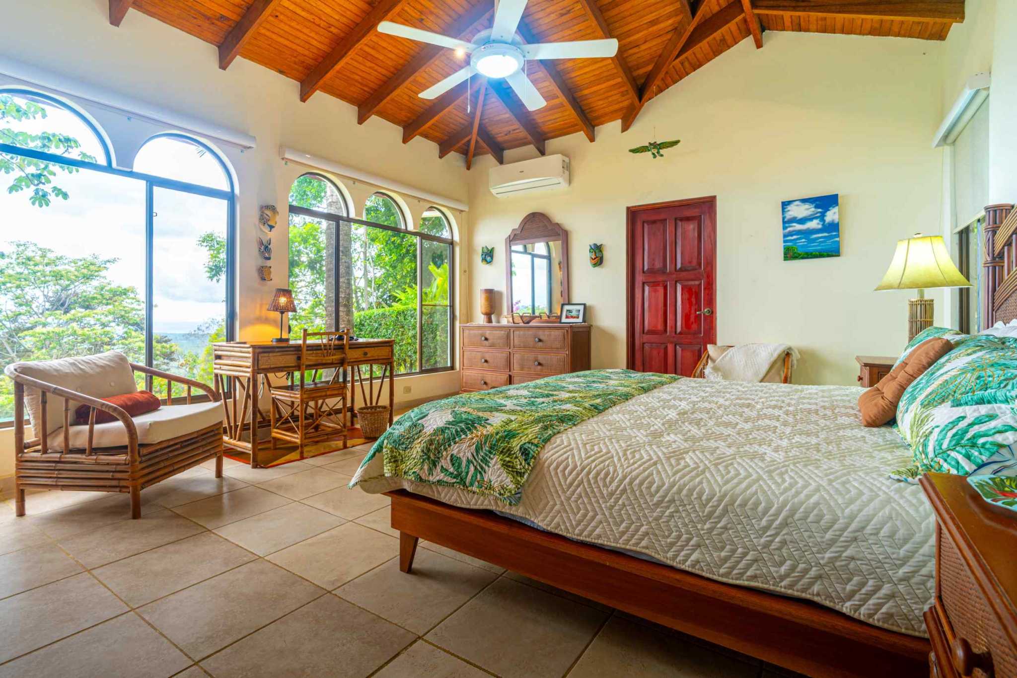 63273-24 Stunning 2-Bedroom Villa with Full Ocean Views & Pool in Tres Rios Costa Rica