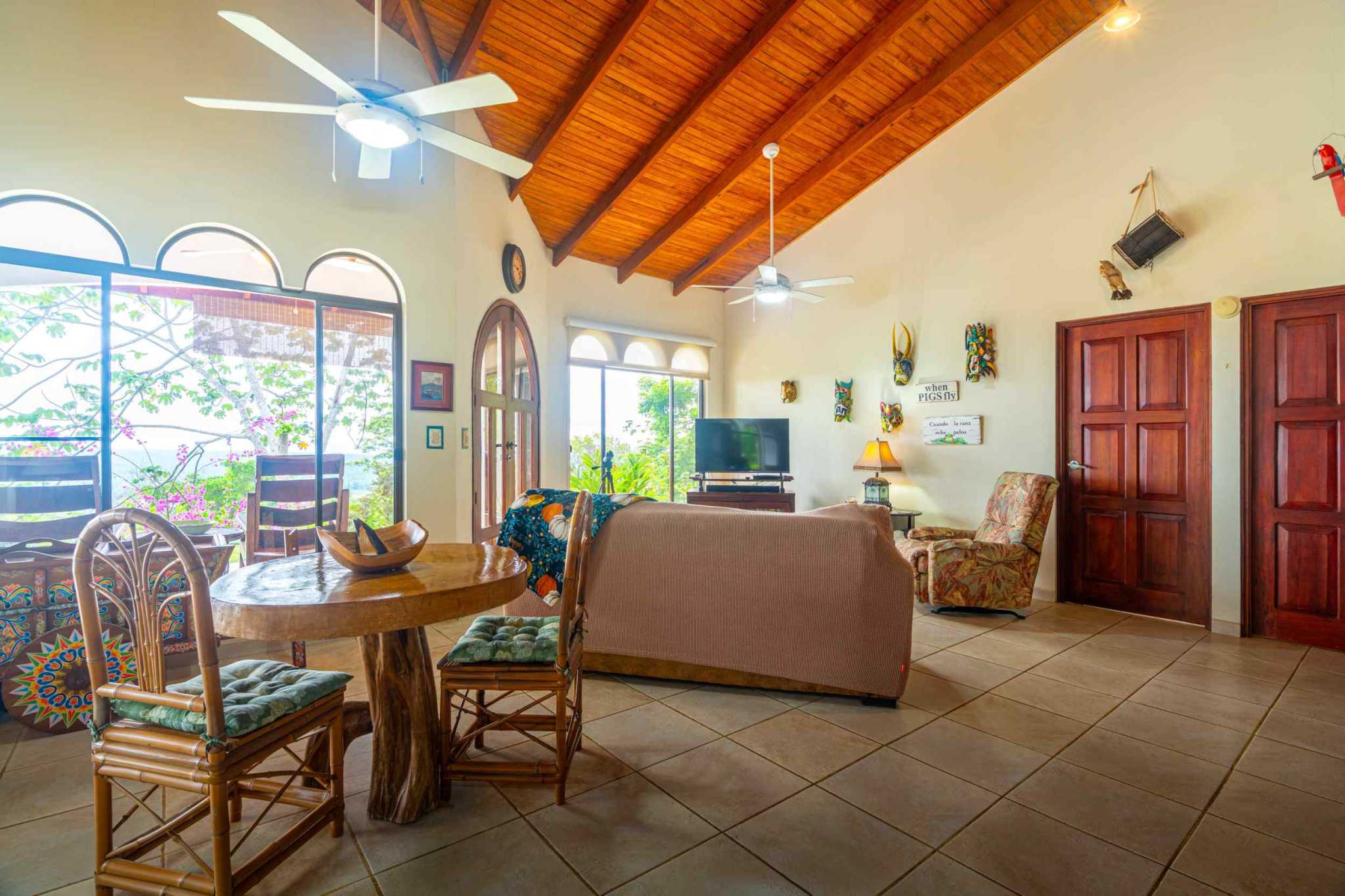 63273-23 Stunning 2-Bedroom Villa with Full Ocean Views & Pool in Tres Rios Costa Rica