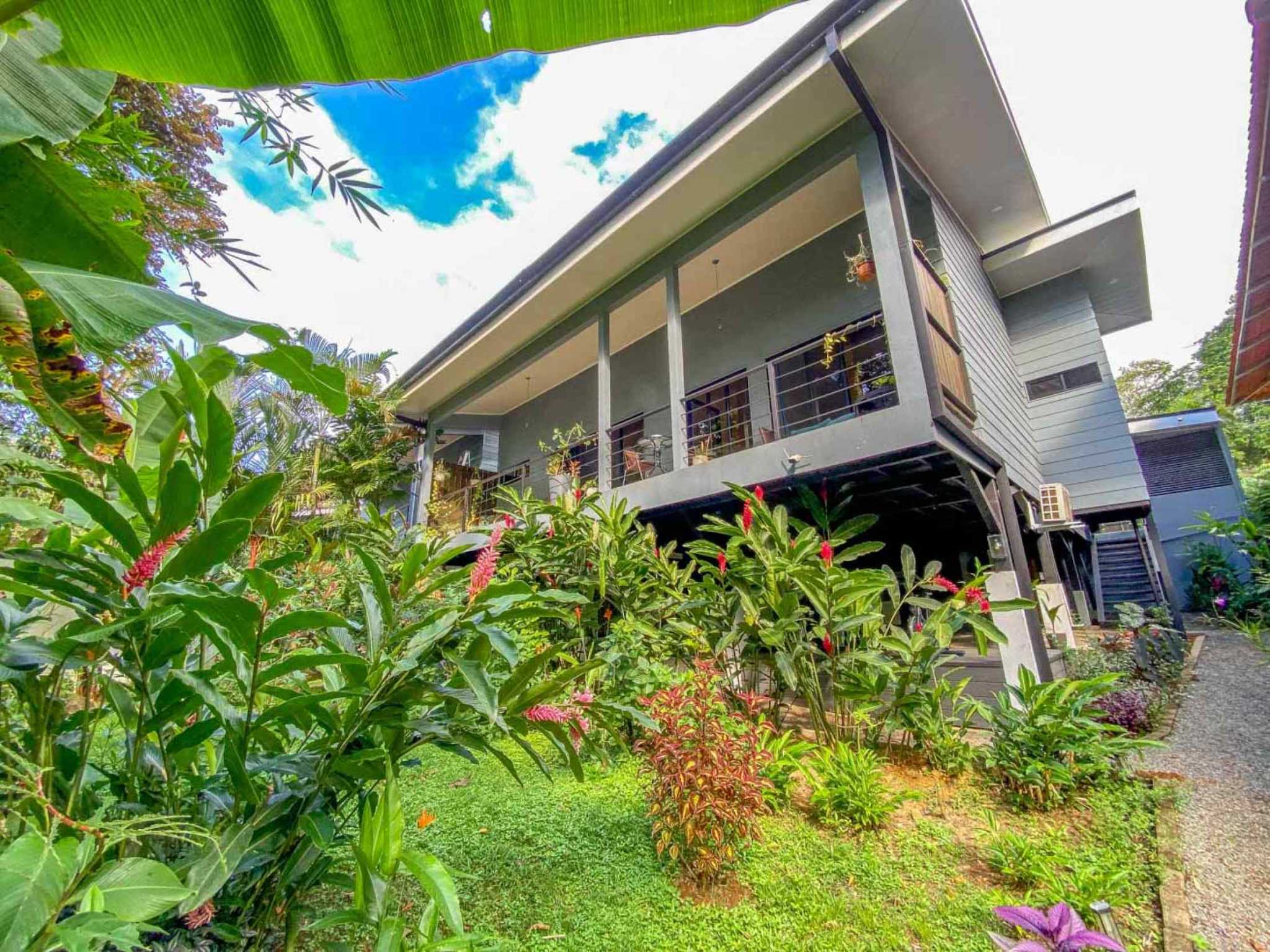 Tropical 4-Bedroom Home with Private Pool & Jungle Creek in Uvita Costa Rica