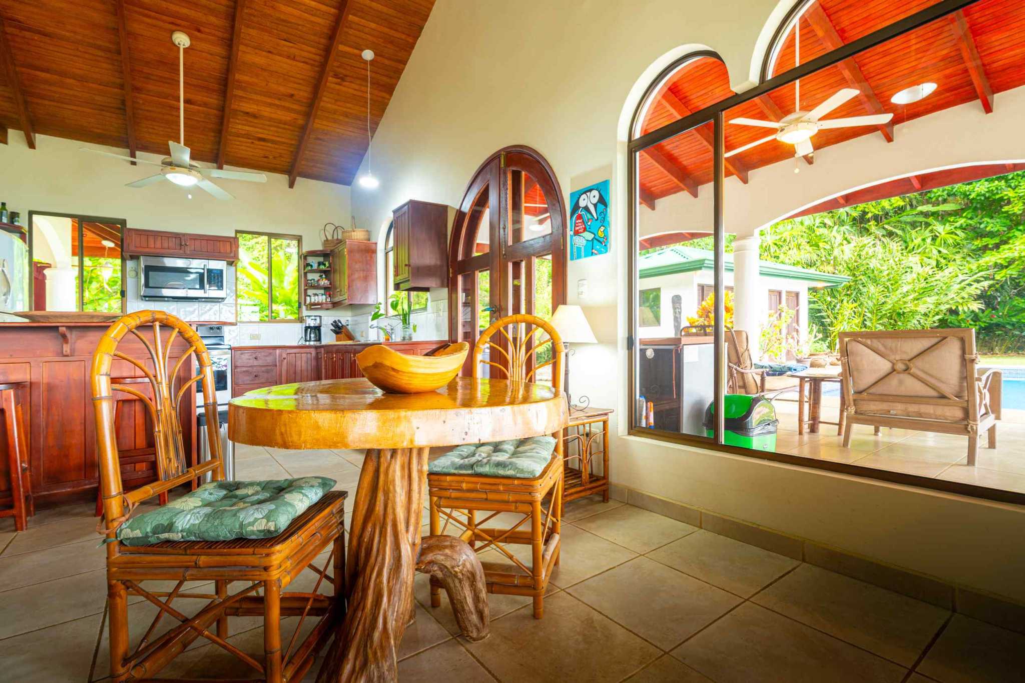 63273-20 Stunning 2-Bedroom Villa with Full Ocean Views & Pool in Tres Rios Costa Rica