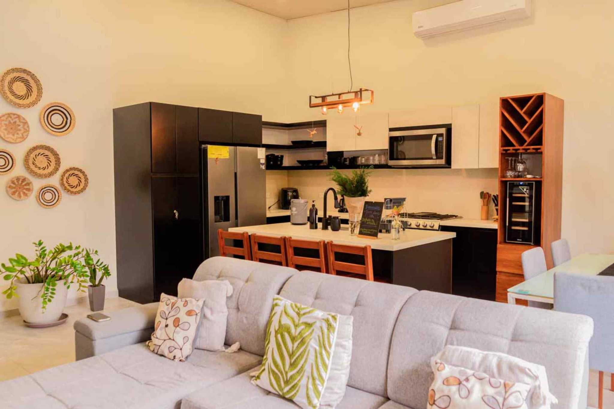 Tropical 4-Bedroom Home with Private Pool & Jungle Creek in Uvita Costa Rica