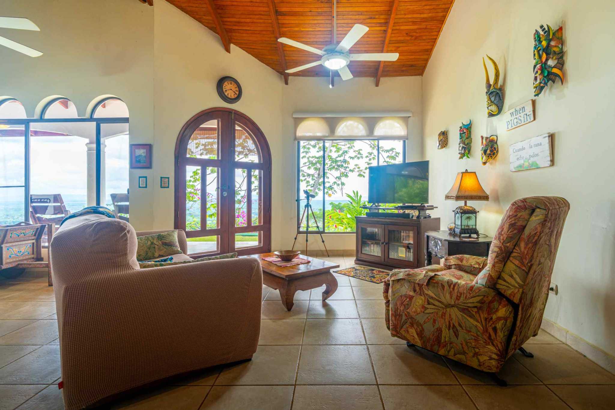 63273-19 Stunning 2-Bedroom Villa with Full Ocean Views & Pool in Tres Rios Costa Rica