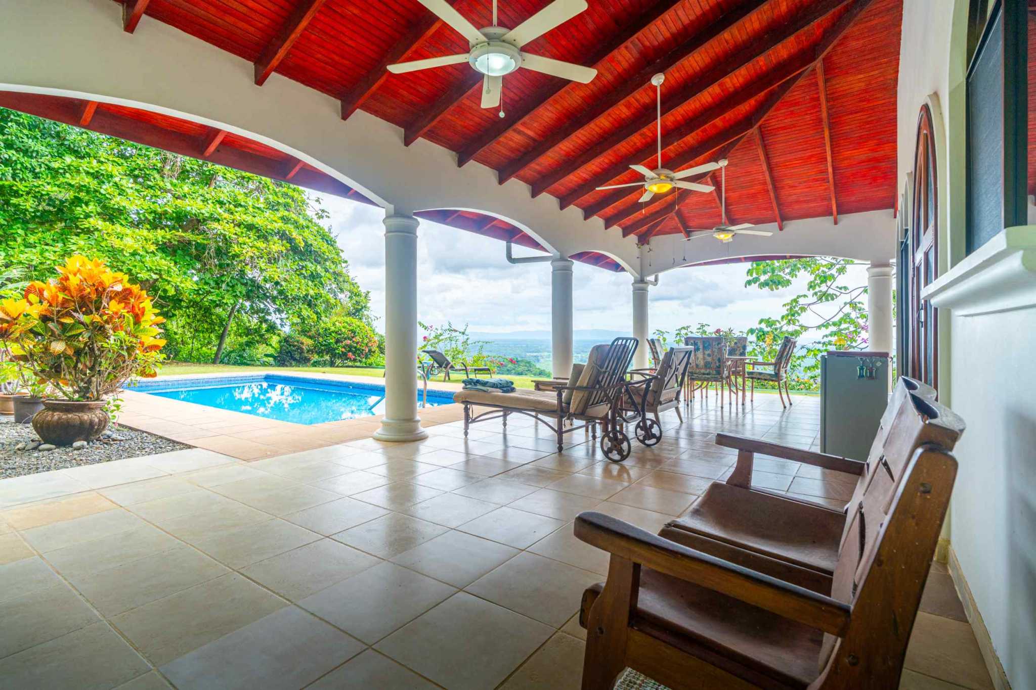 63273-18 Stunning 2-Bedroom Villa with Full Ocean Views & Pool in Tres Rios Costa Rica