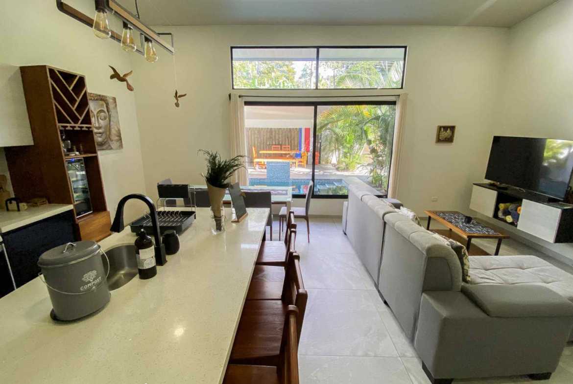 Tropical 4-Bedroom Home with Private Pool & Jungle Creek, photo 8 of 24