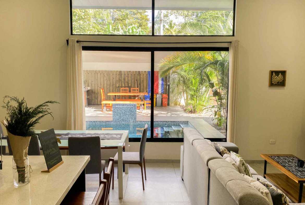 Tropical 4-Bedroom Home with Private Pool & Jungle Creek, photo 9 of 24