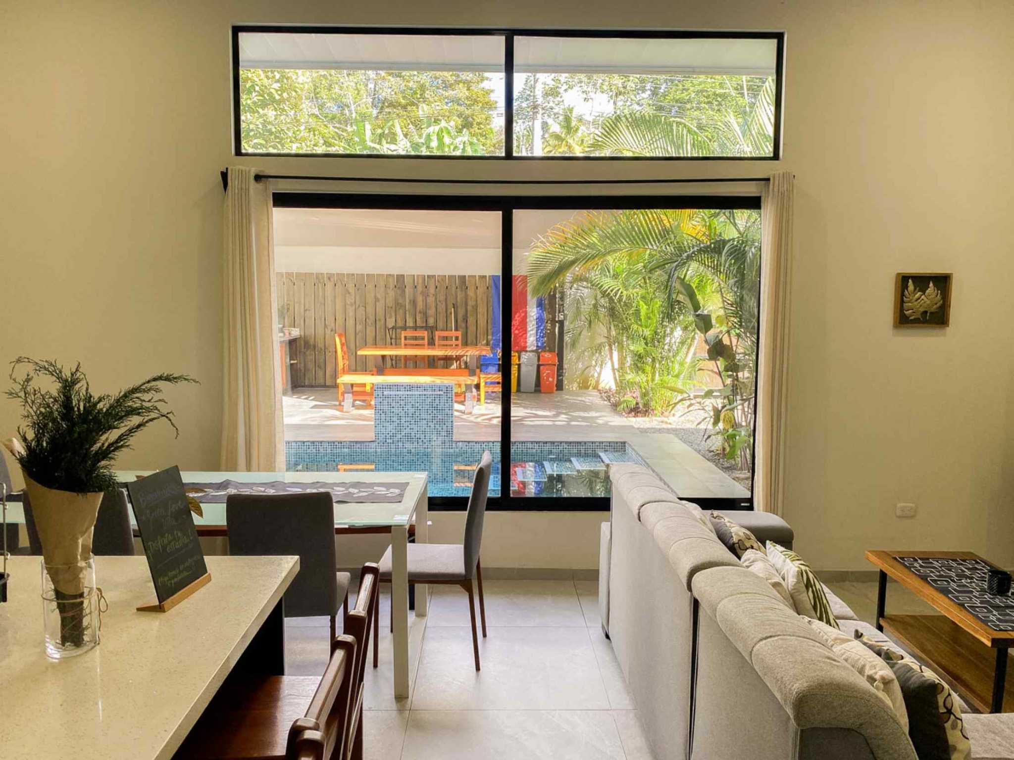 Tropical 4-Bedroom Home with Private Pool & Jungle Creek in Uvita Costa Rica