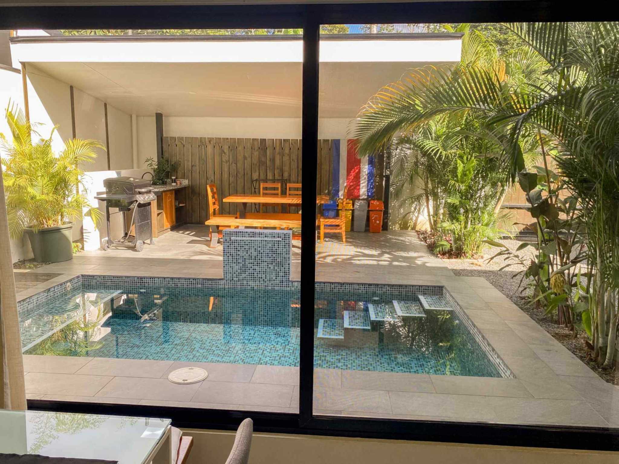 Tropical 4-Bedroom Home with Private Pool & Jungle Creek in Uvita Costa Rica