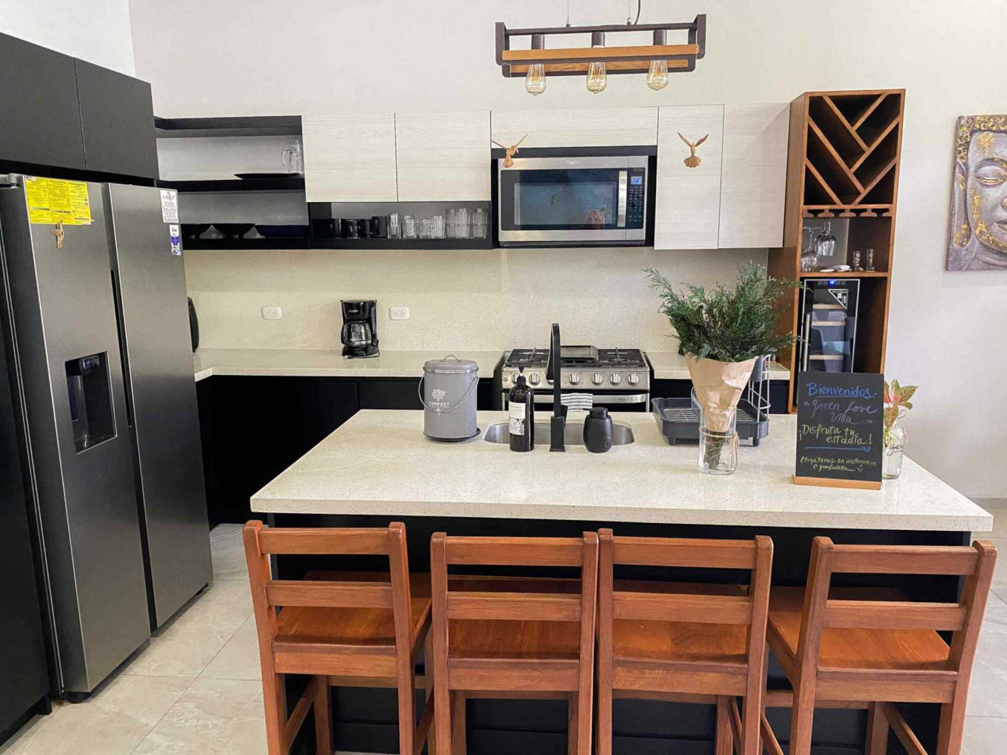 Tropical 4-Bedroom Home with Private Pool & Jungle Creek in Uvita Costa Rica