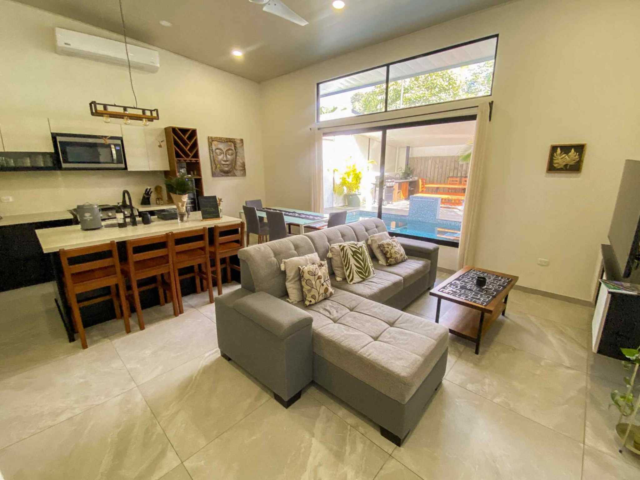 Tropical 4-Bedroom Home with Private Pool & Jungle Creek in Uvita Costa Rica
