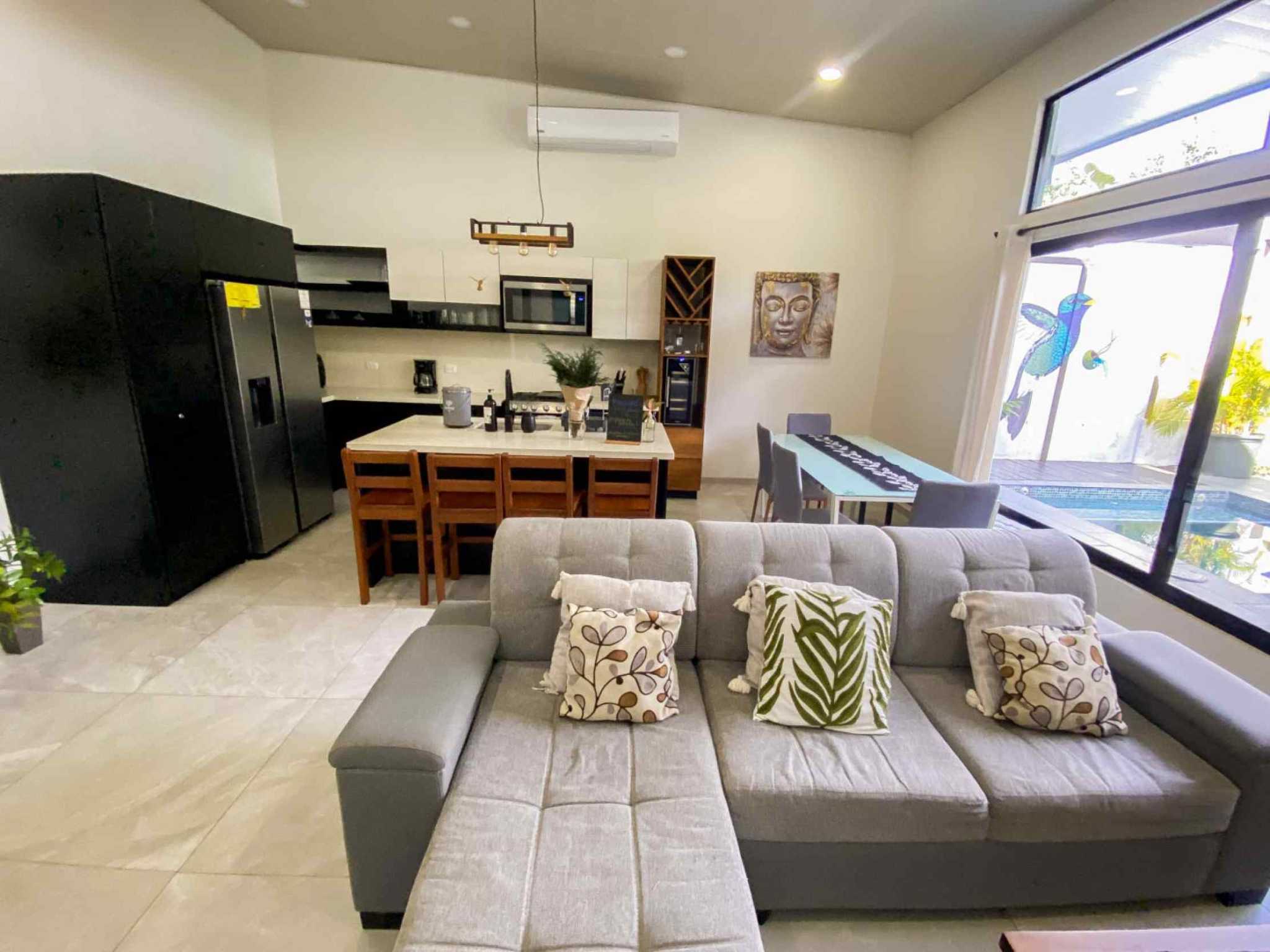 Tropical 4-Bedroom Home with Private Pool & Jungle Creek in Uvita Costa Rica