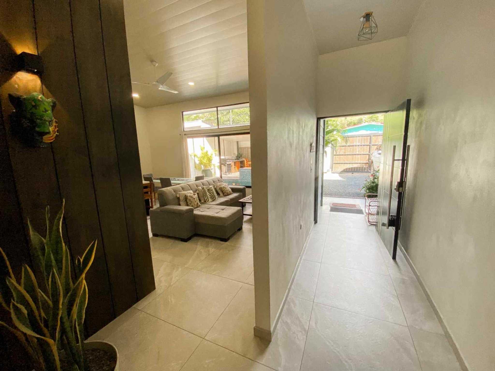Tropical 4-Bedroom Home with Private Pool & Jungle Creek in Uvita Costa Rica