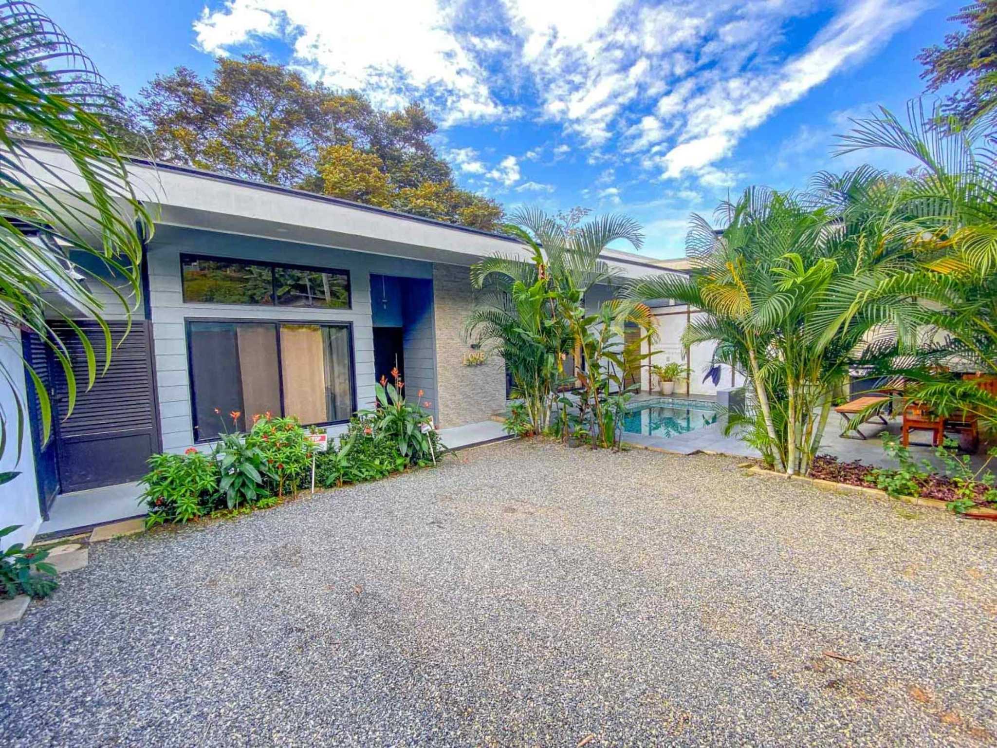 Tropical 4-Bedroom Home with Private Pool & Jungle Creek in Uvita Costa Rica