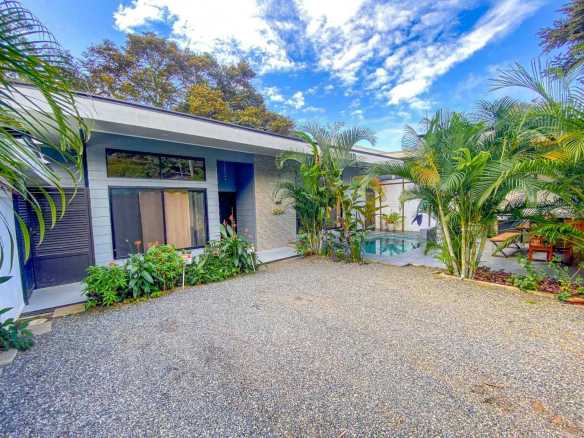 Tropical 4-Bedroom Home with Private Pool & Jungle Creek in Uvita Costa Rica
