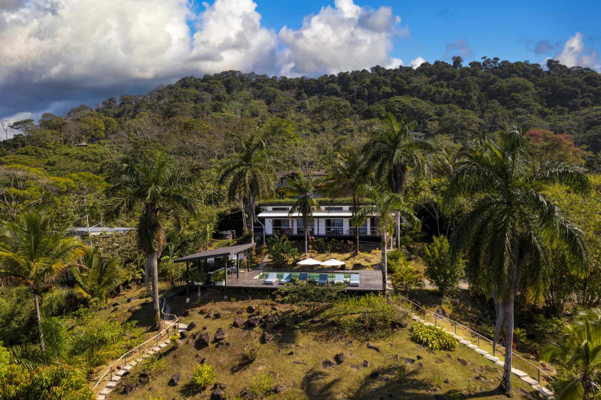63332-30 Stunning 4-Villa 5-Bedroom Estate with Ocean Views & Private Pool in Dominical Costa Rica