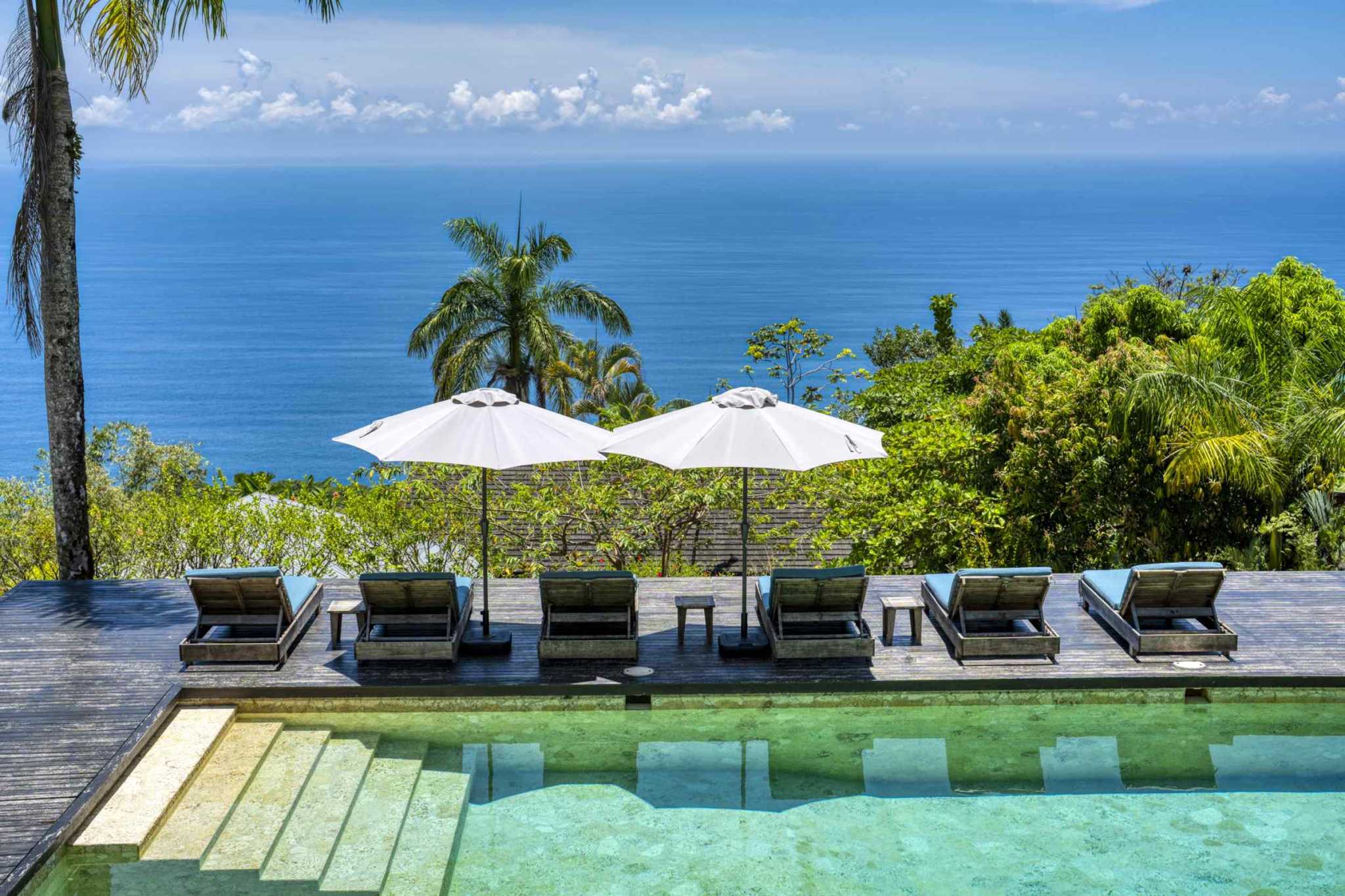 63332-29 Stunning 4-Villa 5-Bedroom Estate with Ocean Views & Private Pool in Dominical Costa Rica