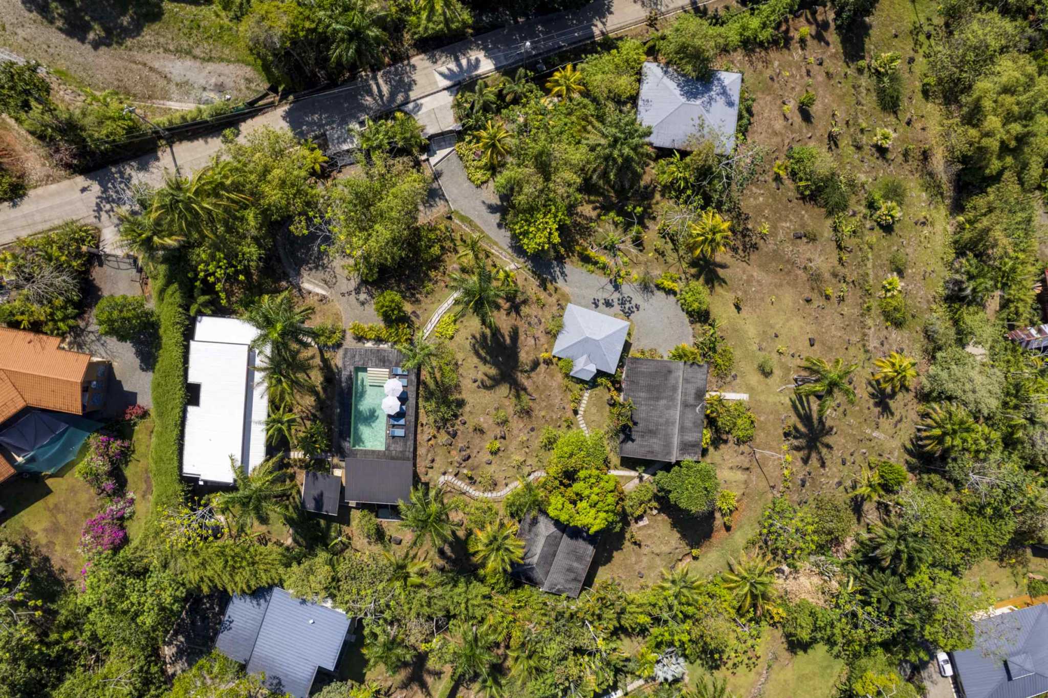 63332-28 Stunning 4-Villa 5-Bedroom Estate with Ocean Views & Private Pool in Dominical Costa Rica