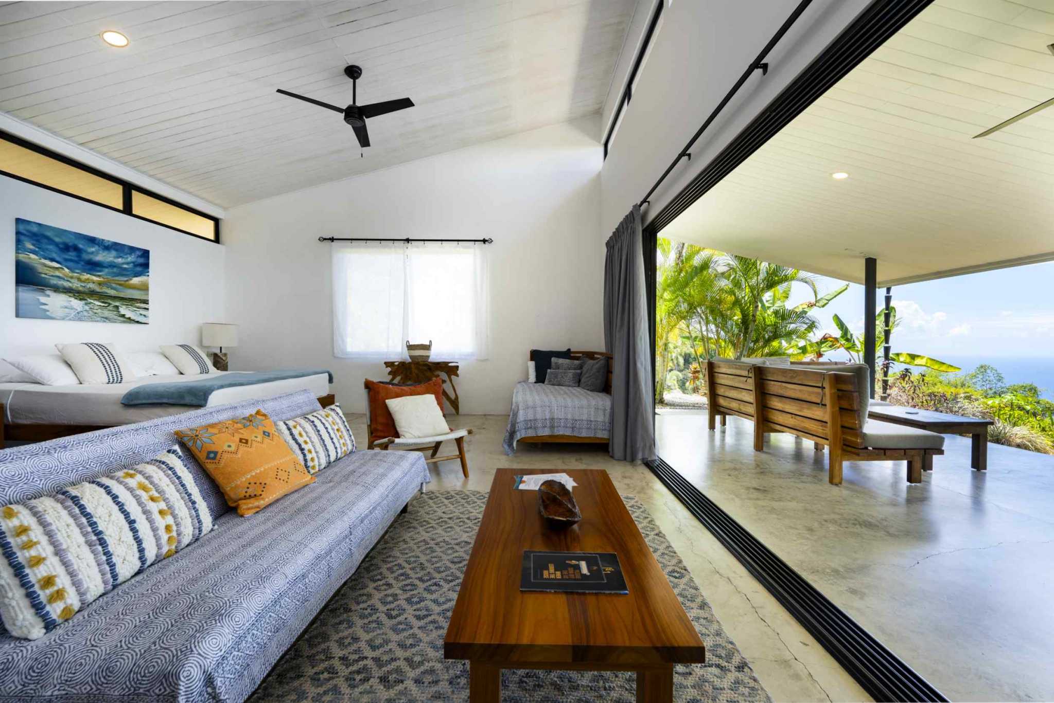 63332-18 Stunning 4-Villa 5-Bedroom Estate with Ocean Views & Private Pool in Dominical Costa Rica