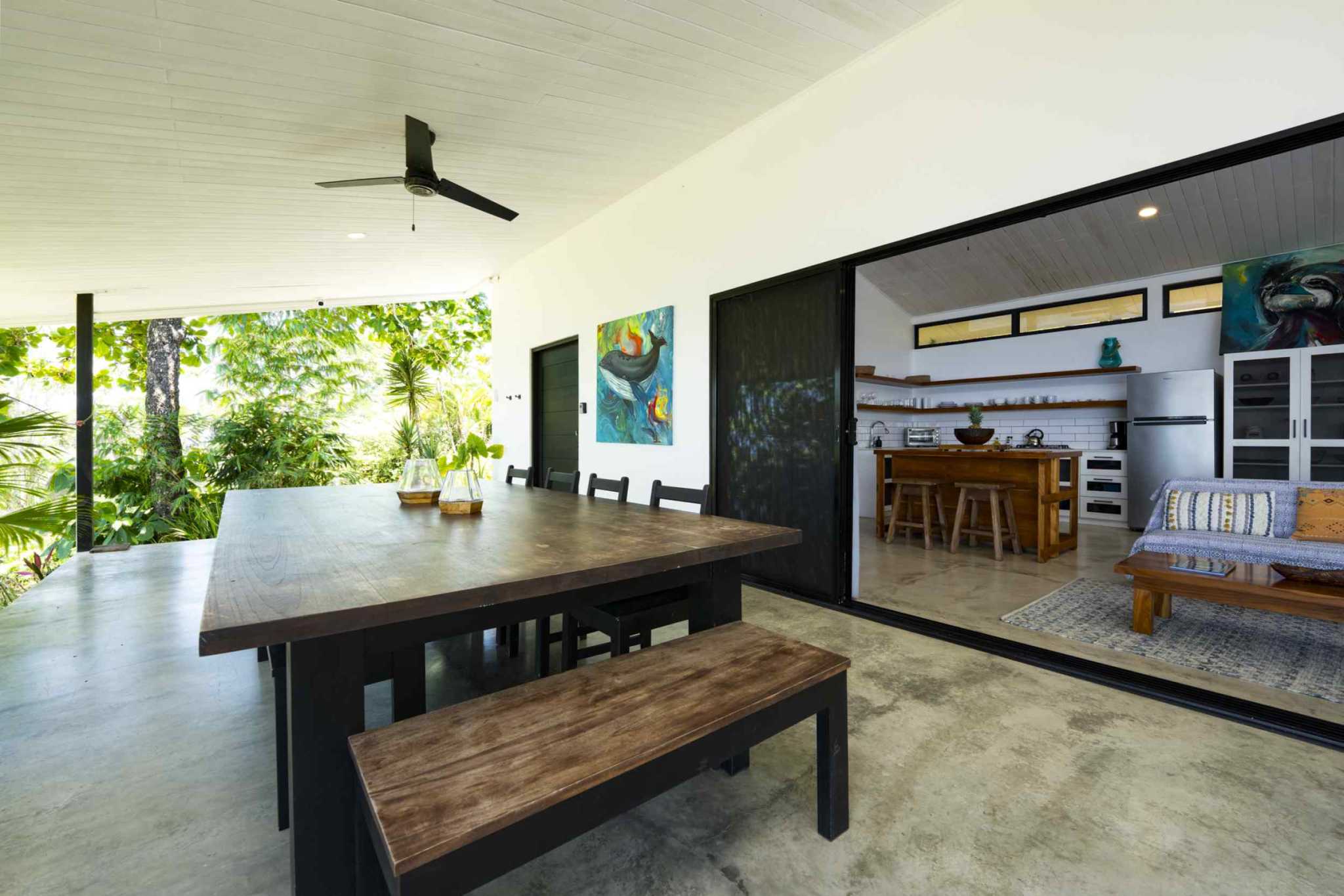 63332-17 Stunning 4-Villa 5-Bedroom Estate with Ocean Views & Private Pool in Dominical Costa Rica