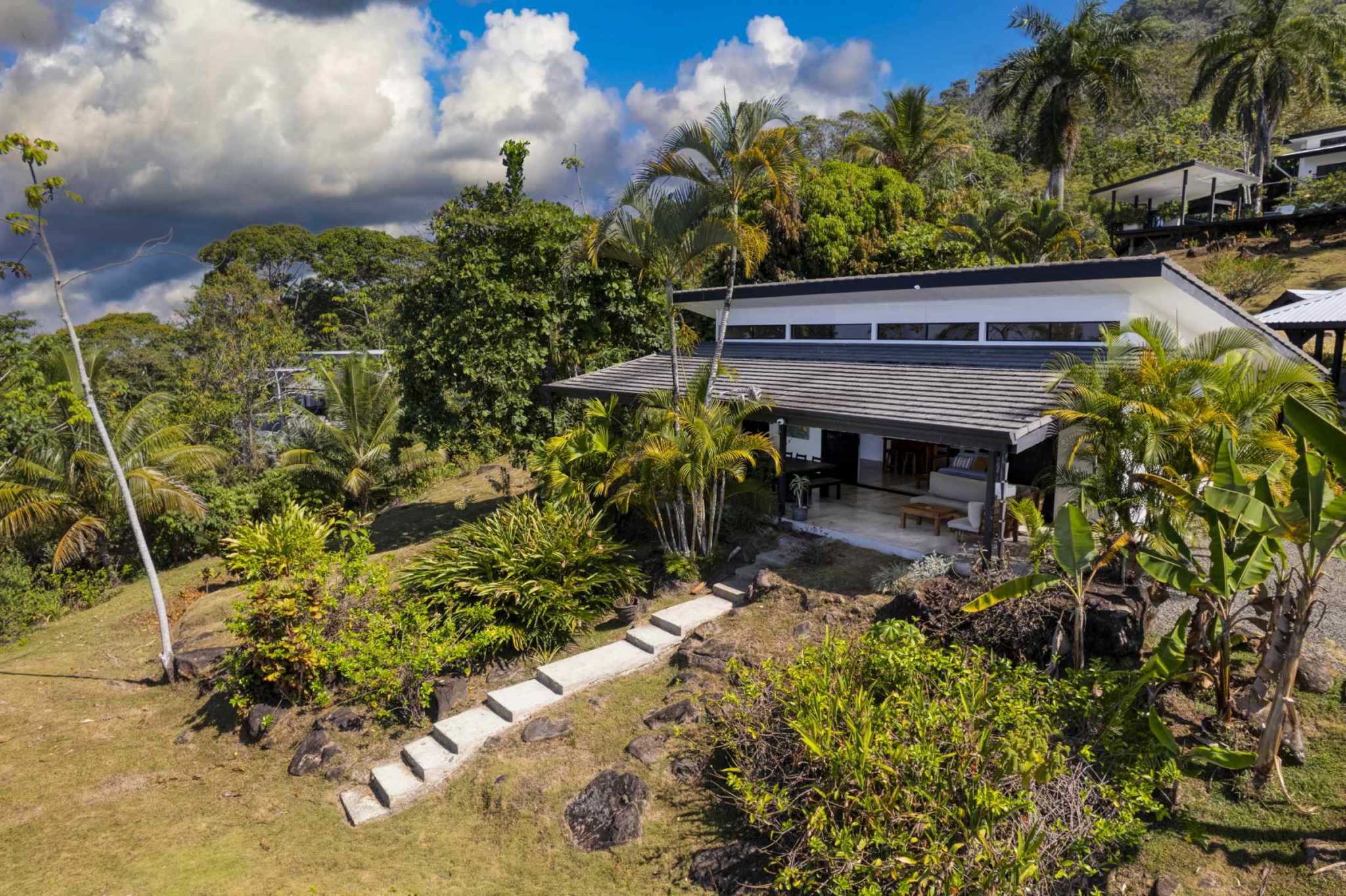 63332-10 Stunning 4-Villa 5-Bedroom Estate with Ocean Views & Private Pool in Dominical Costa Rica