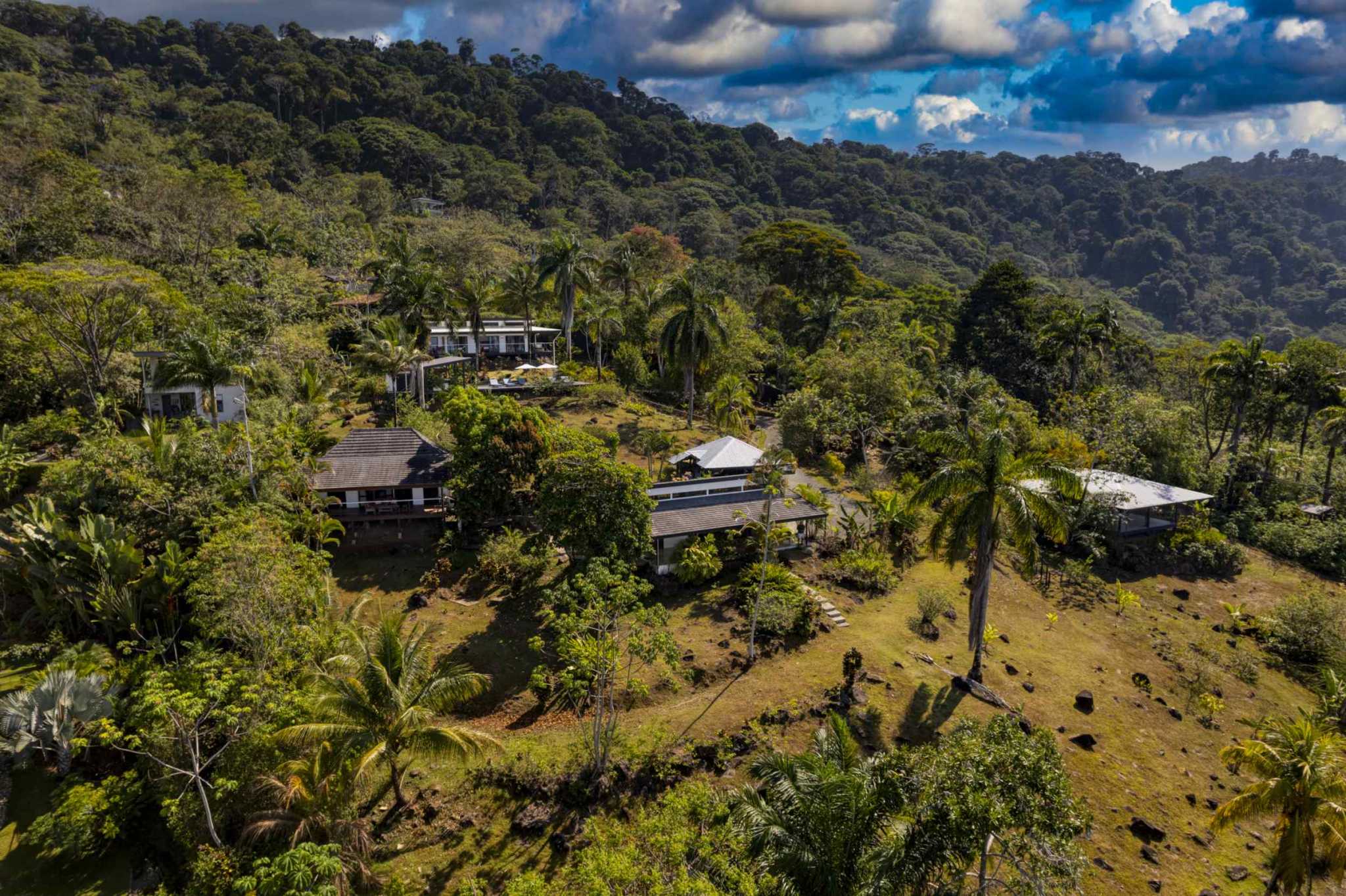 63332-7 Stunning 4-Villa 5-Bedroom Estate with Ocean Views & Private Pool in Dominical Costa Rica