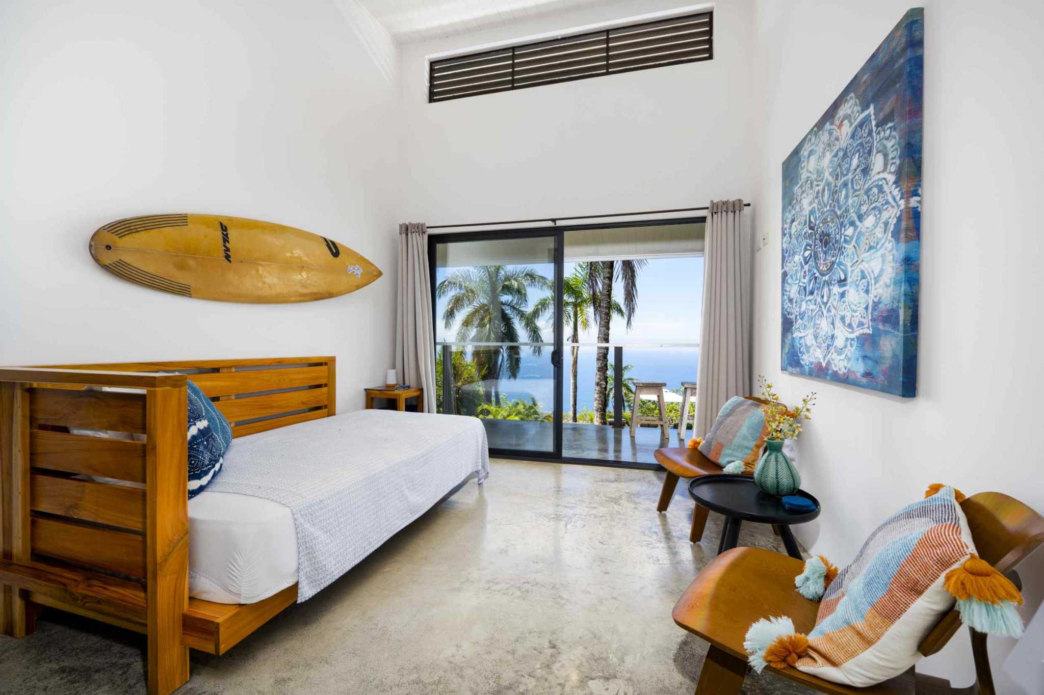 63332-6 Stunning 4-Villa 5-Bedroom Estate with Ocean Views & Private Pool in Dominical Costa Rica