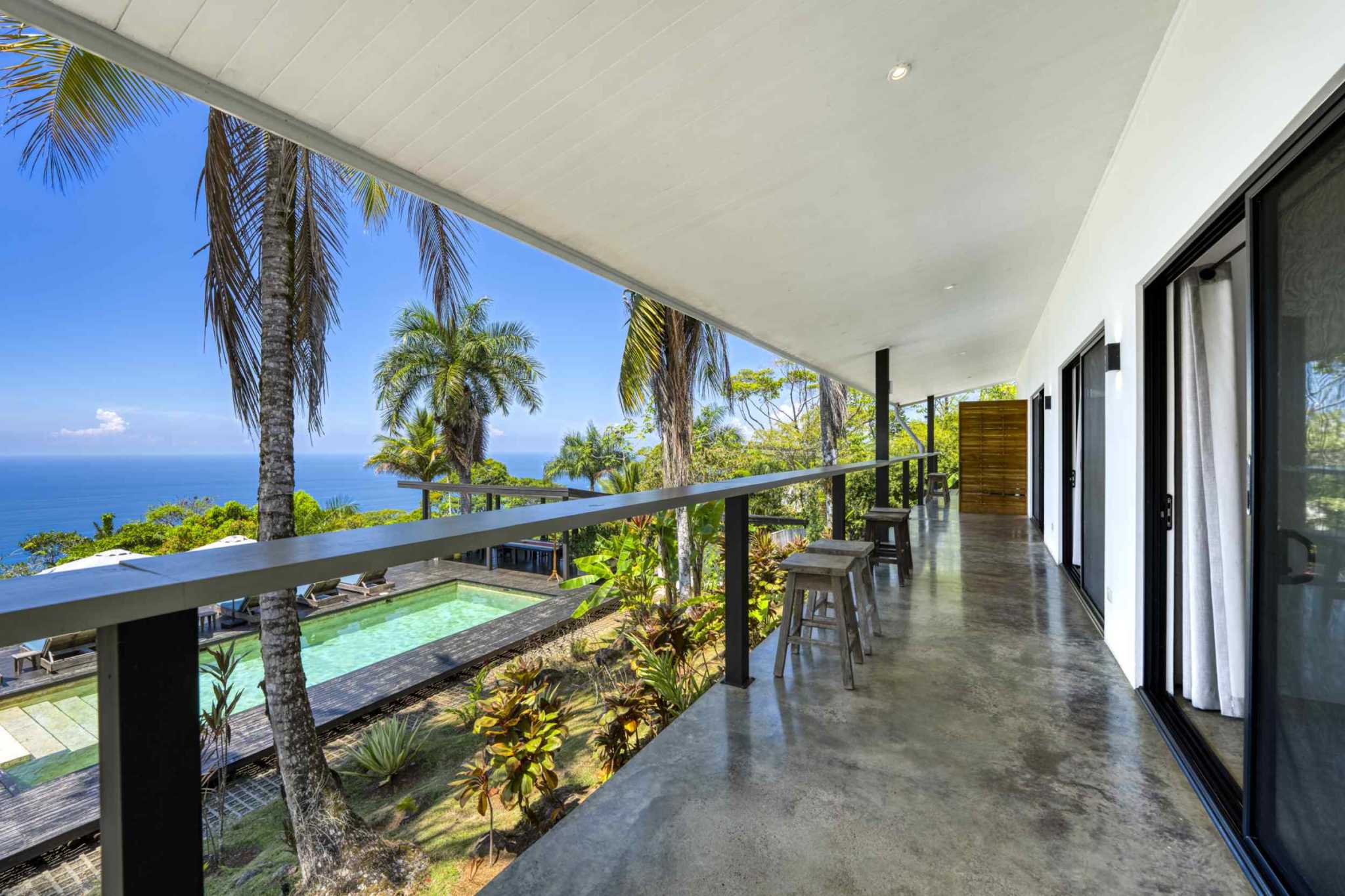 63332-5 Stunning 4-Villa 5-Bedroom Estate with Ocean Views & Private Pool in Dominical Costa Rica