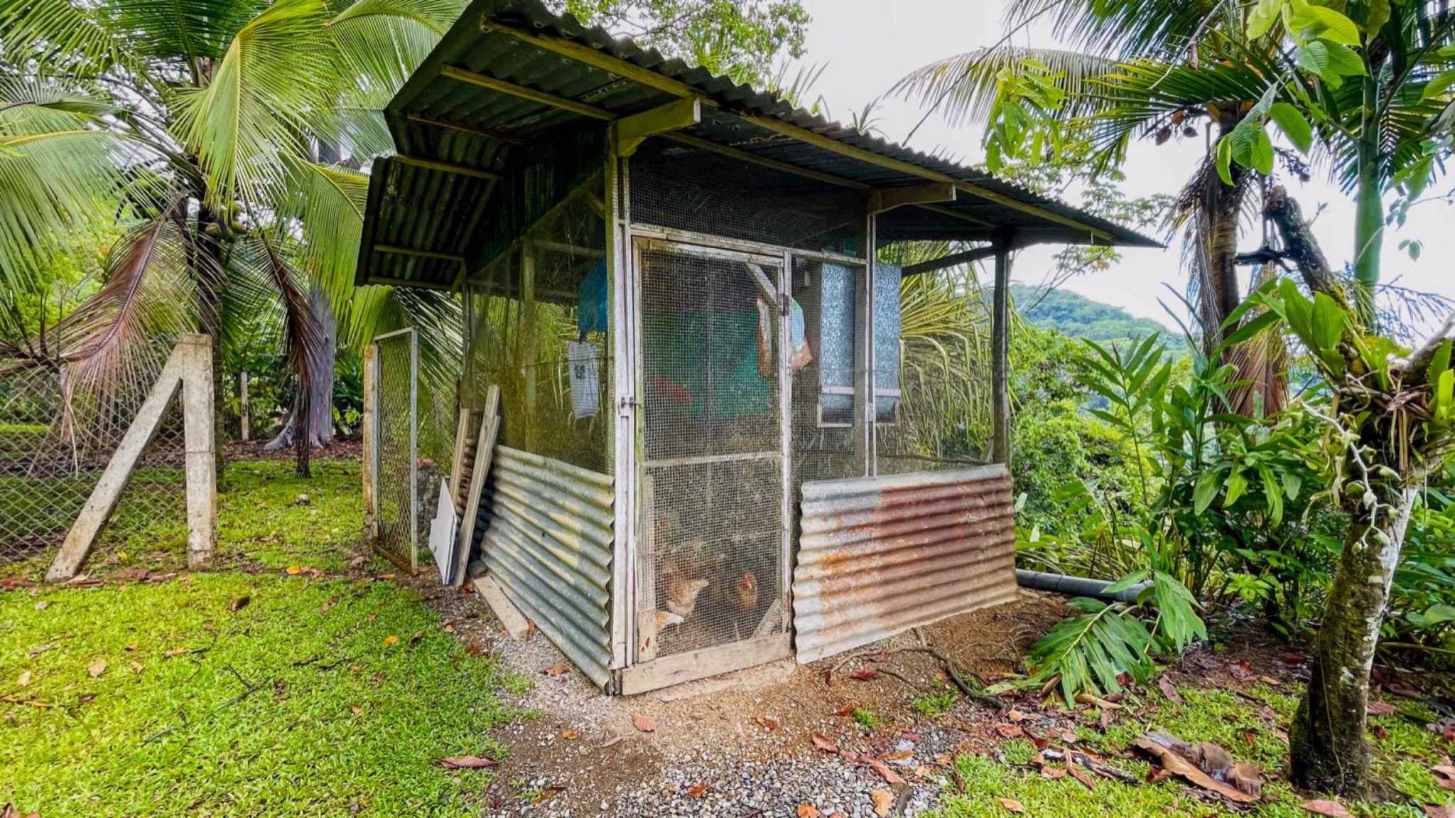 63404-53 Ocean View 4.86-Acre Home with Legal Water in Ojochal Costa Rica