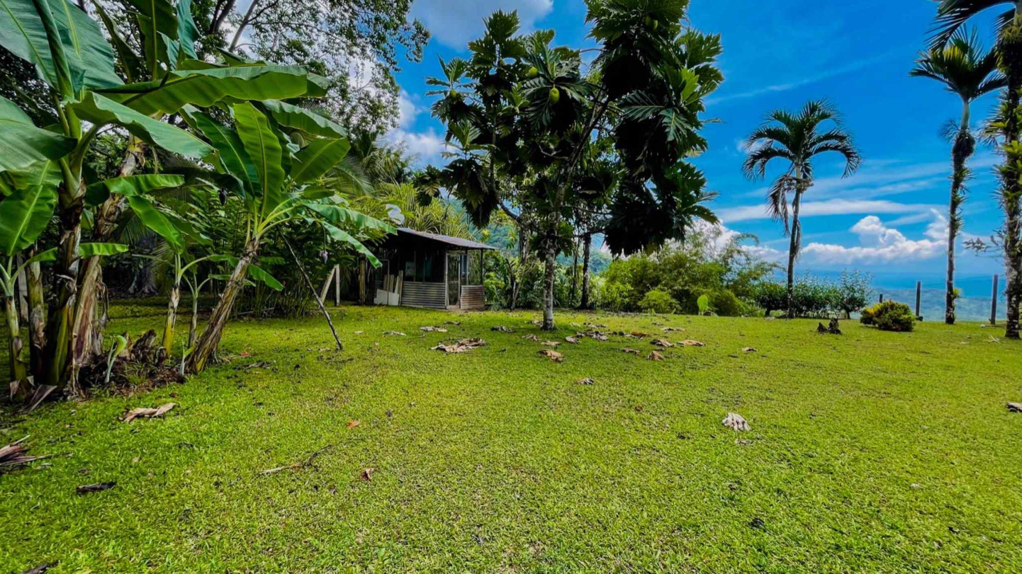 63404-50 Ocean View 4.86-Acre Home with Legal Water in Ojochal Costa Rica