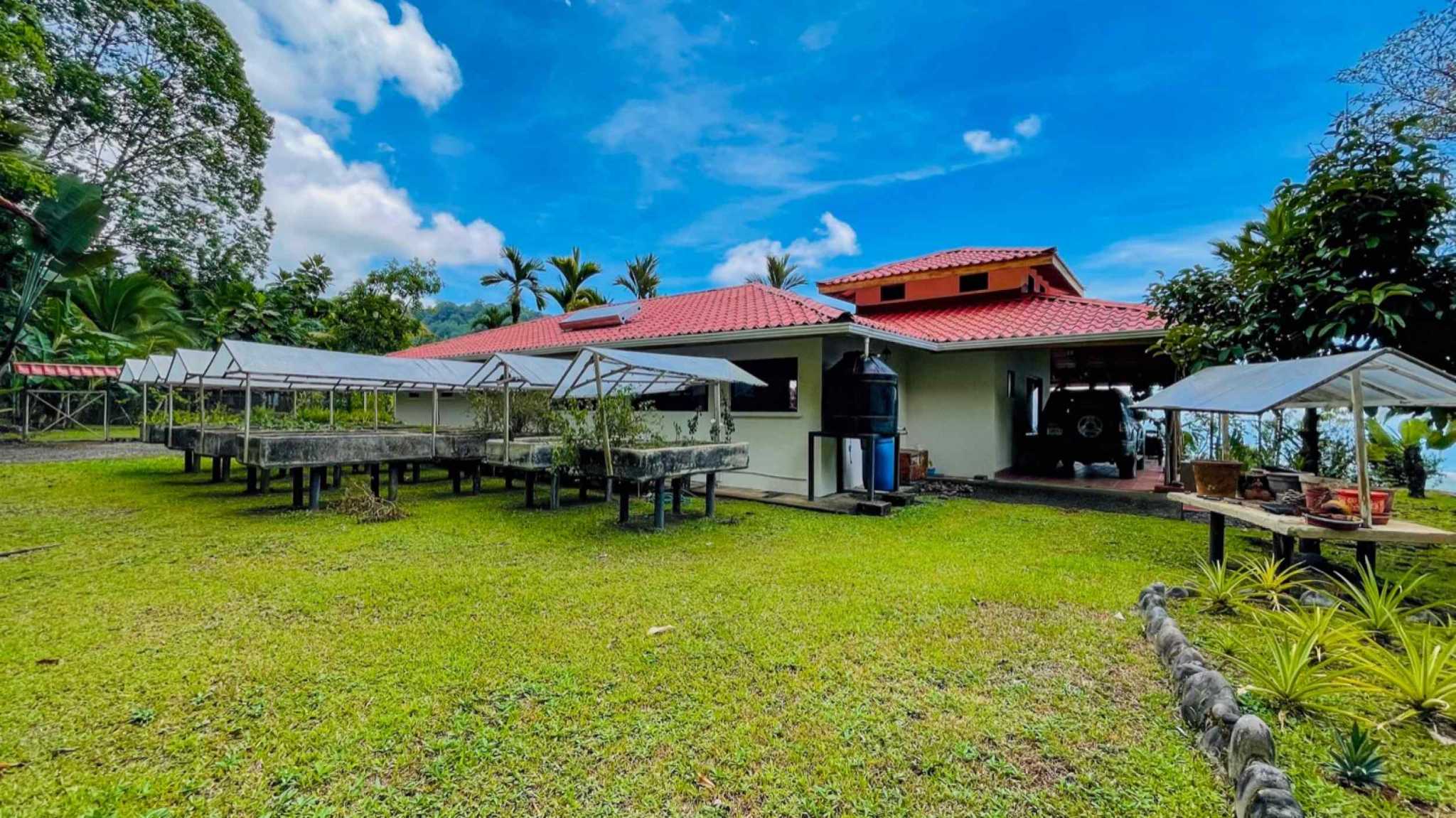 63404-48 Ocean View 4.86-Acre Home with Legal Water in Ojochal Costa Rica