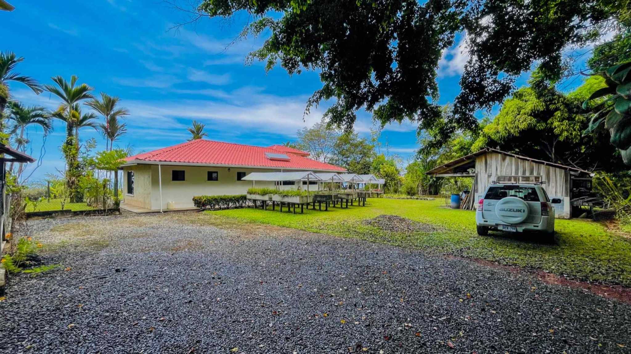 63404-45 Ocean View 4.86-Acre Home with Legal Water in Ojochal Costa Rica