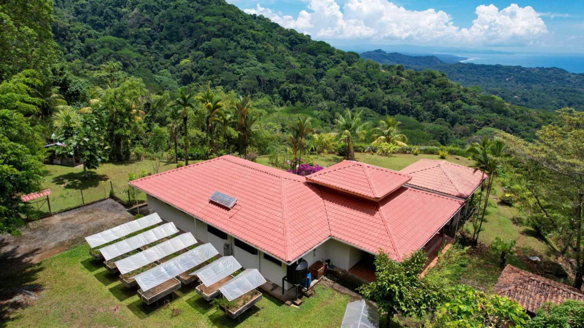 63404-44 Ocean View 4.86-Acre Home with Legal Water in Ojochal Costa Rica