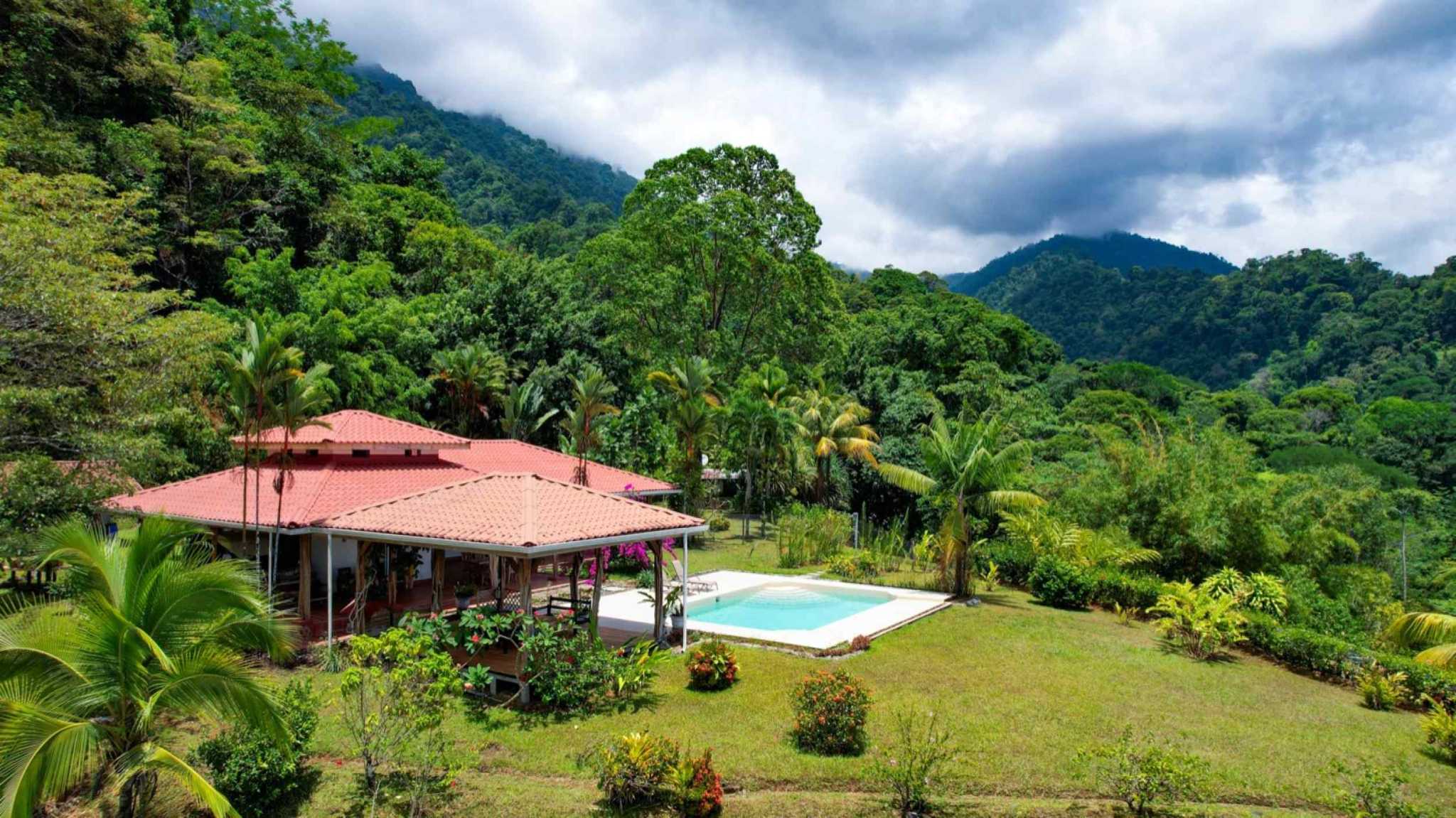 63404-38 Ocean View 4.86-Acre Home with Legal Water in Ojochal Costa Rica