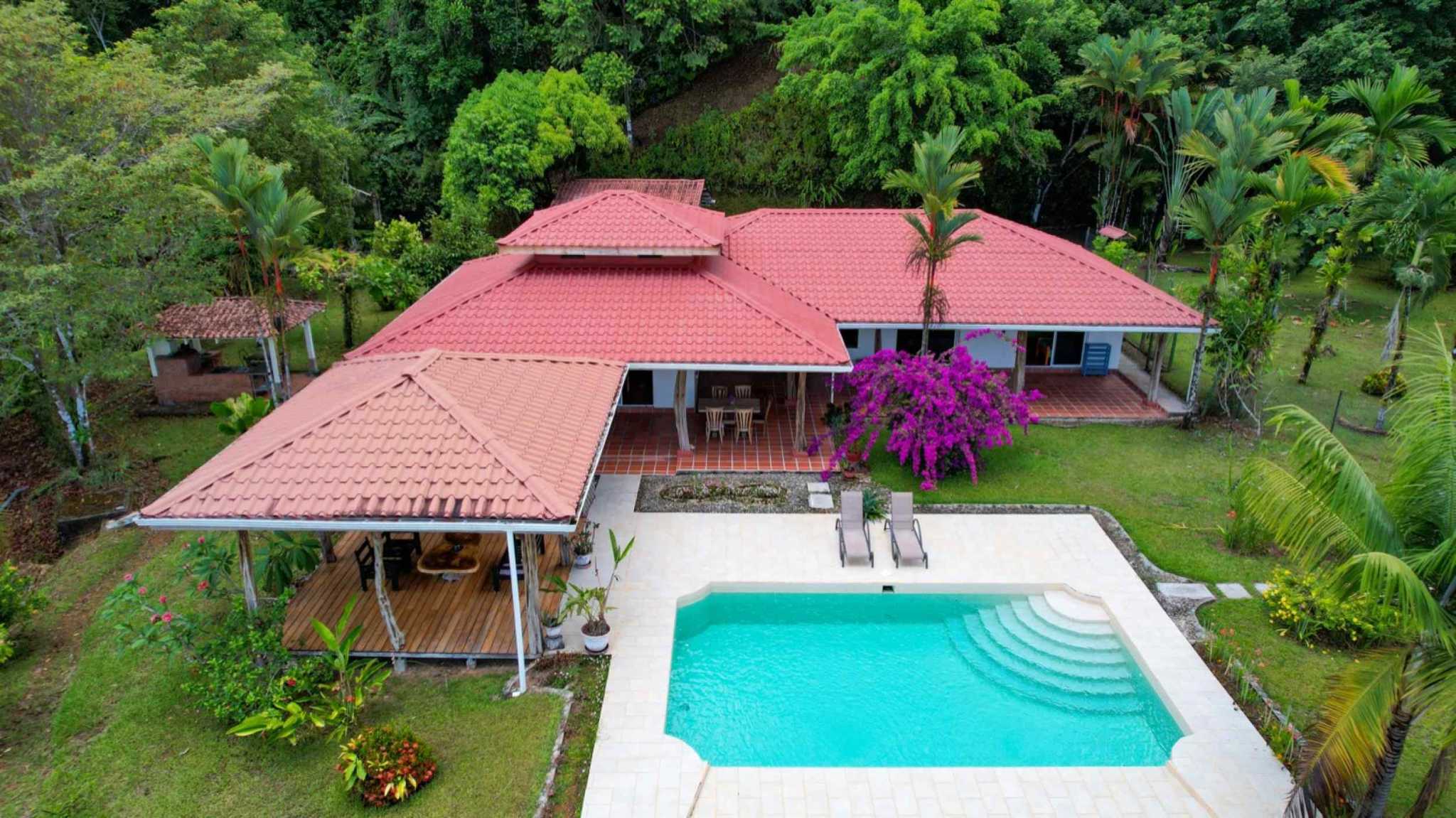 63404-37 Ocean View 4.86-Acre Home with Legal Water in Ojochal Costa Rica