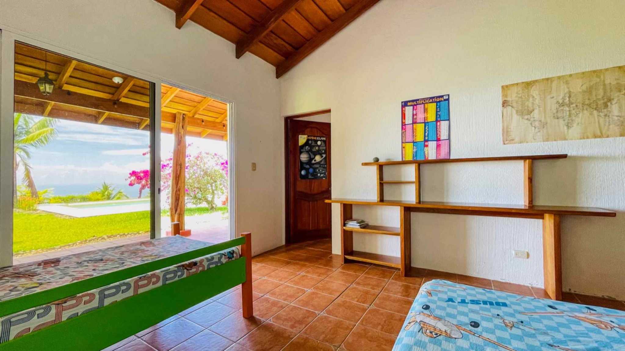 63404-34 Ocean View 4.86-Acre Home with Legal Water in Ojochal Costa Rica