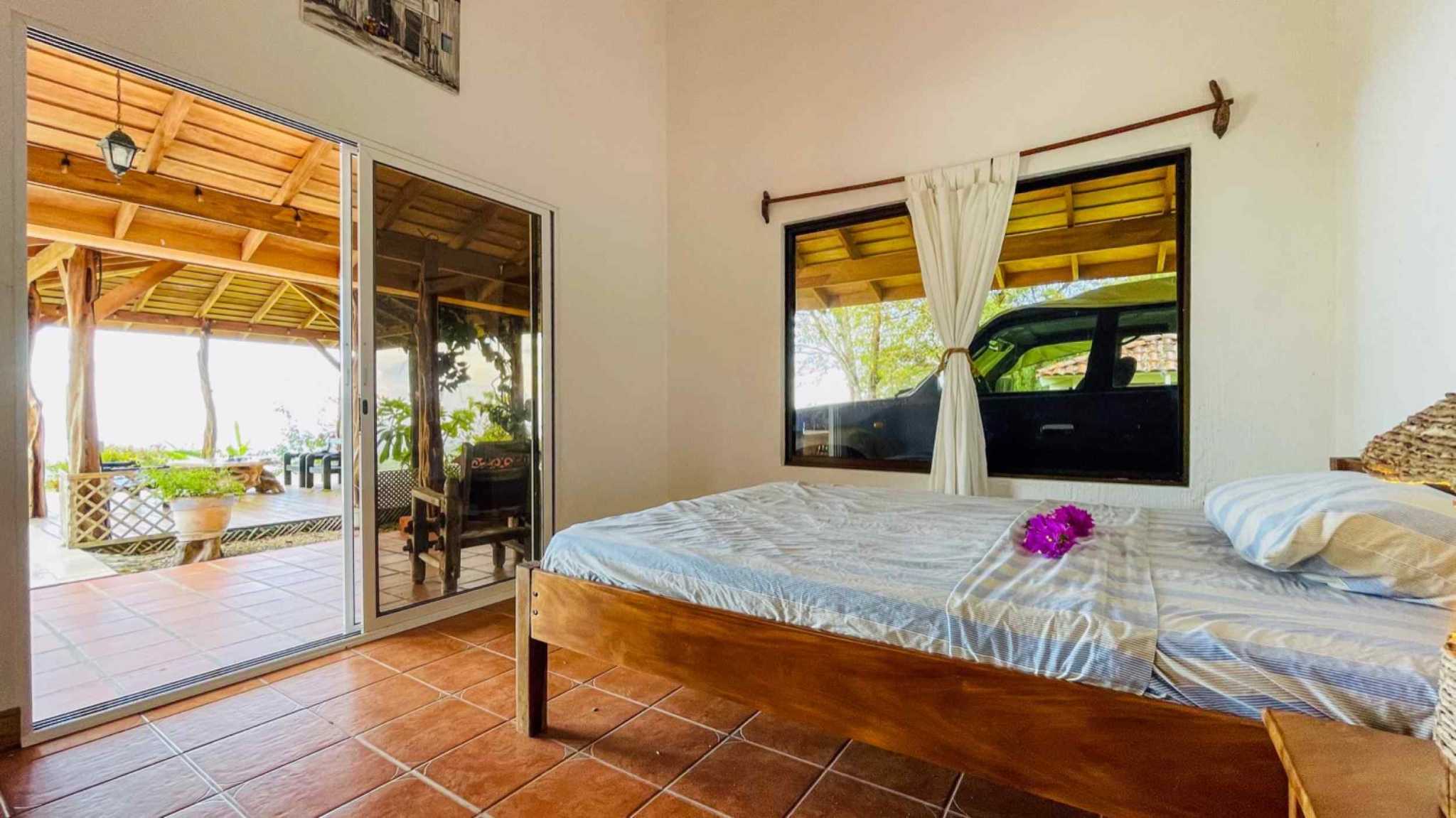 63404-19 Ocean View 4.86-Acre Home with Legal Water in Ojochal Costa Rica