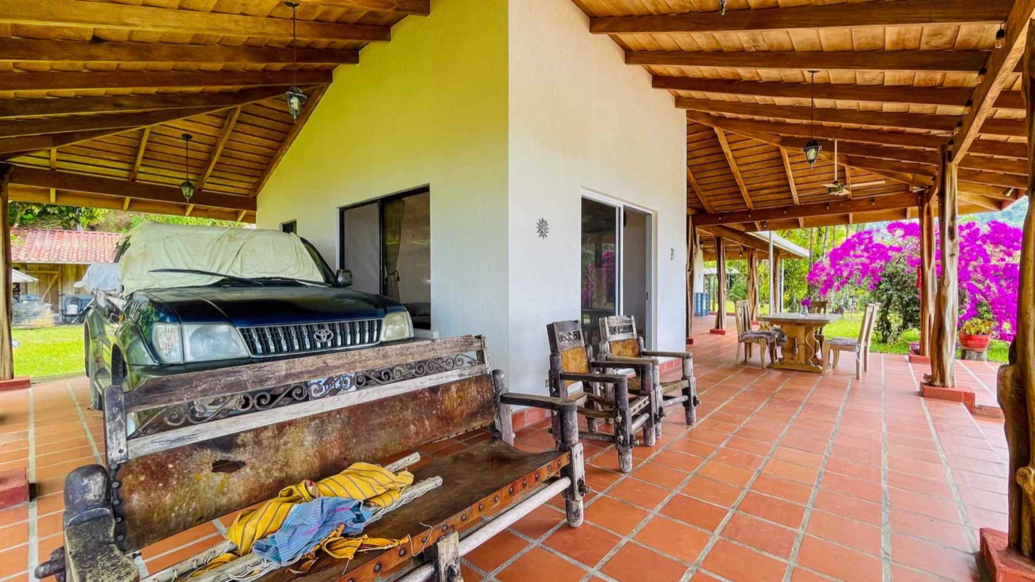63404-16 Ocean View 4.86-Acre Home with Legal Water in Ojochal Costa Rica