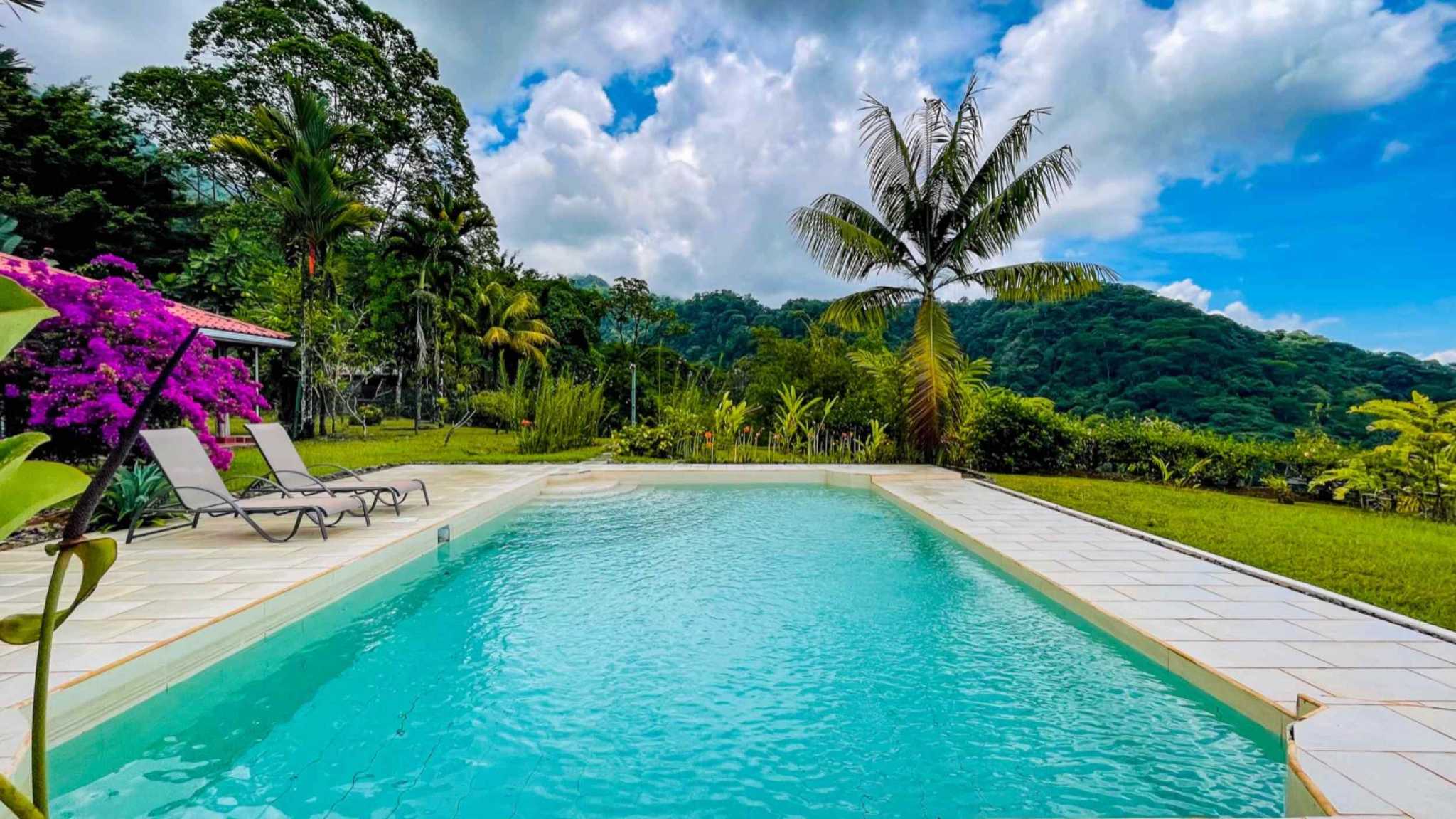 63404-11 Ocean View 4.86-Acre Home with Legal Water in Ojochal Costa Rica