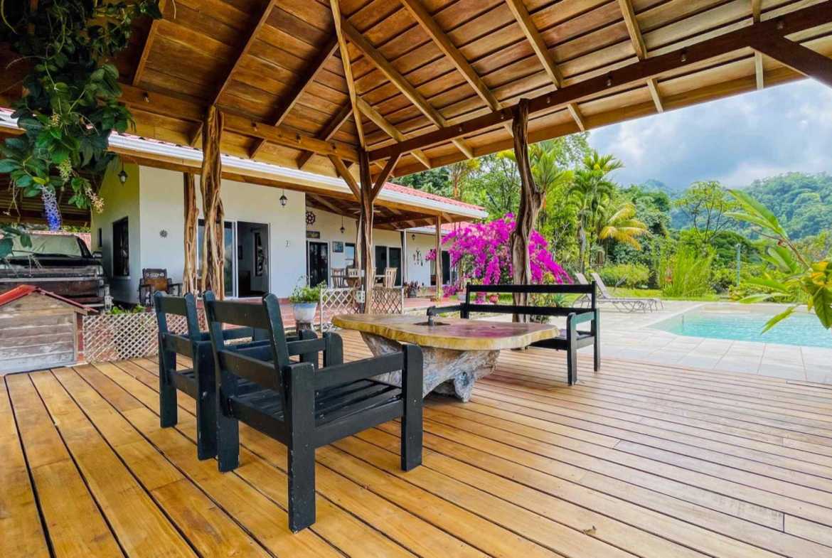 Ocean View 4.86-Acre Home with Legal Water, photo 10 of 24