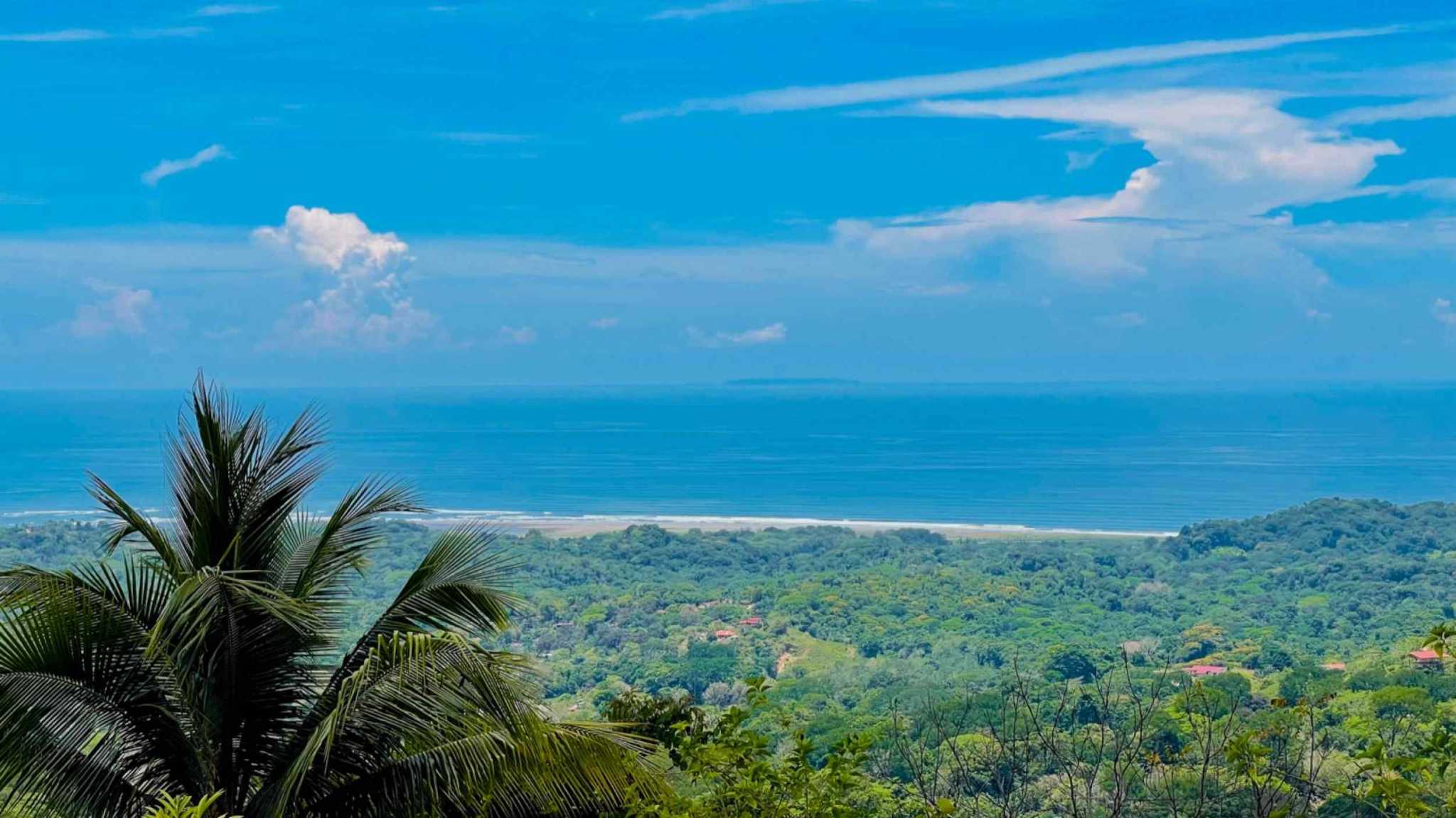 63404-4 Ocean View 4.86-Acre Home with Legal Water in Ojochal Costa Rica