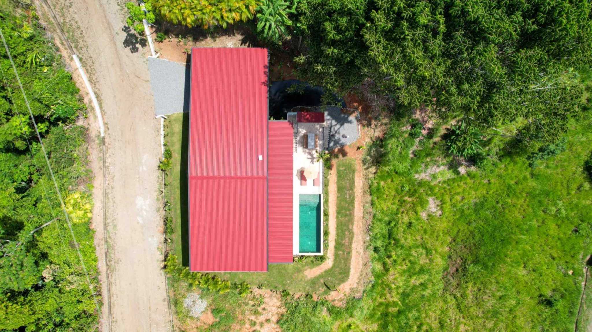 63089-50 Brand-New 4-Bedroom Home with Pool, Mountain Views & 24/7 Security in Ojochal Costa Rica