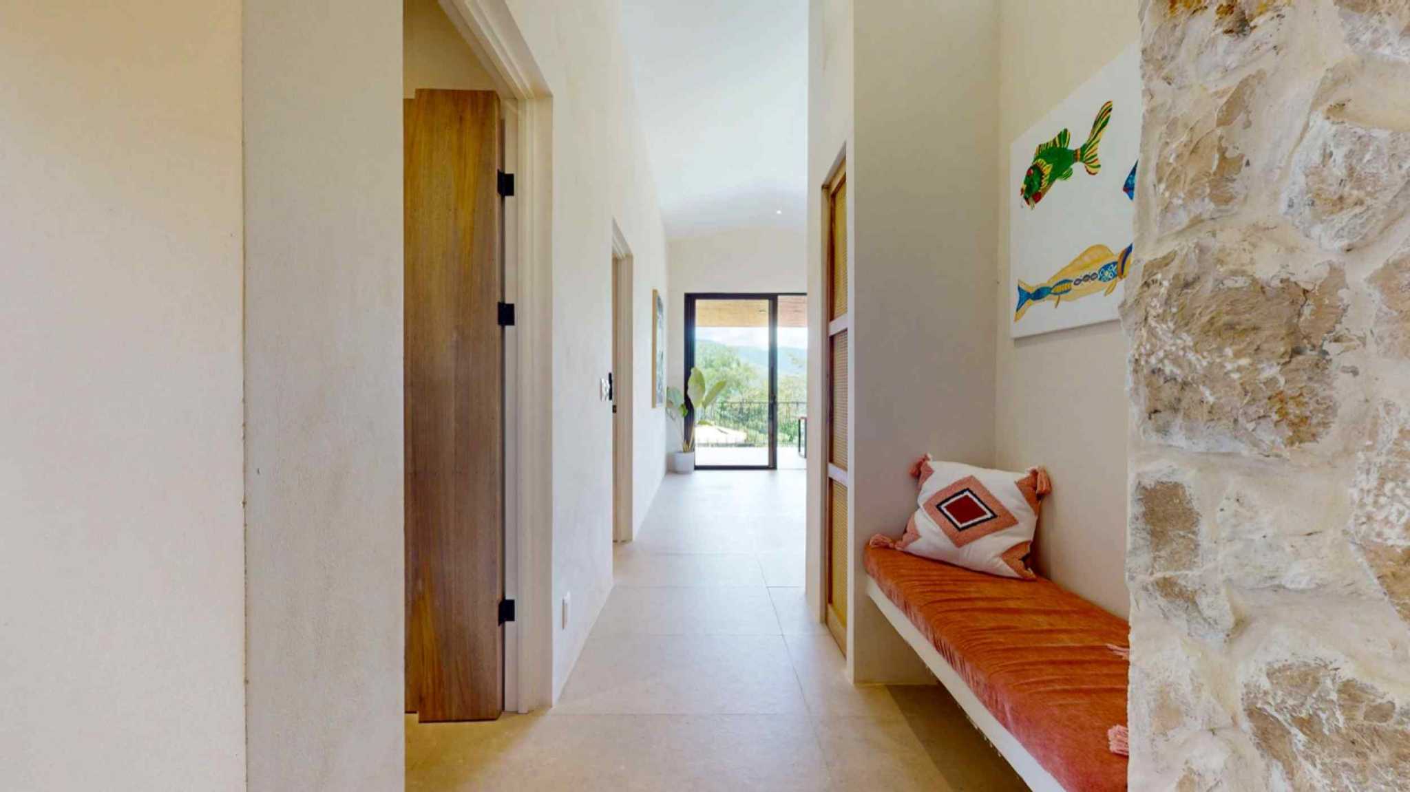63089-42 Brand-New 4-Bedroom Home with Pool, Mountain Views & 24/7 Security in Ojochal Costa Rica