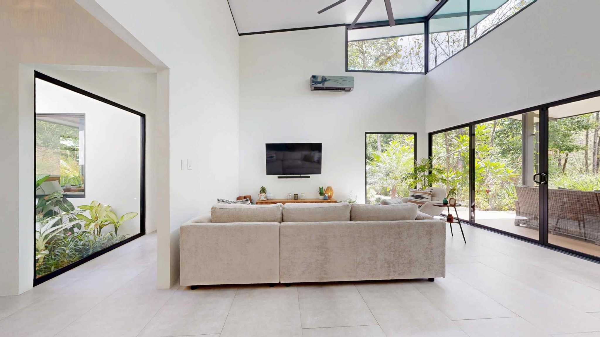 Stunning 3-Bedroom Modern Home with Creek & Mountain Views in Dominical Costa Rica