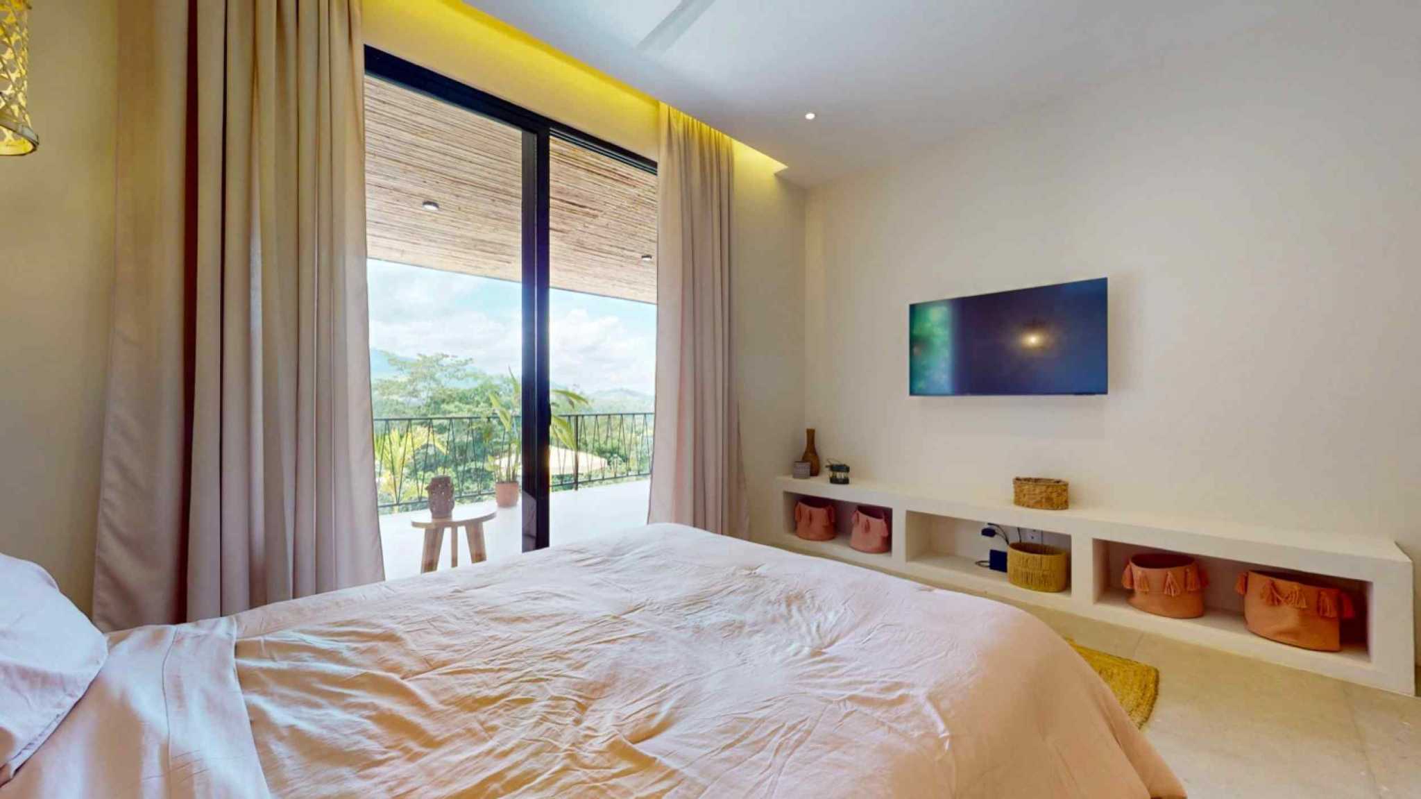 63089-36 Brand-New 4-Bedroom Home with Pool, Mountain Views & 24/7 Security in Ojochal Costa Rica