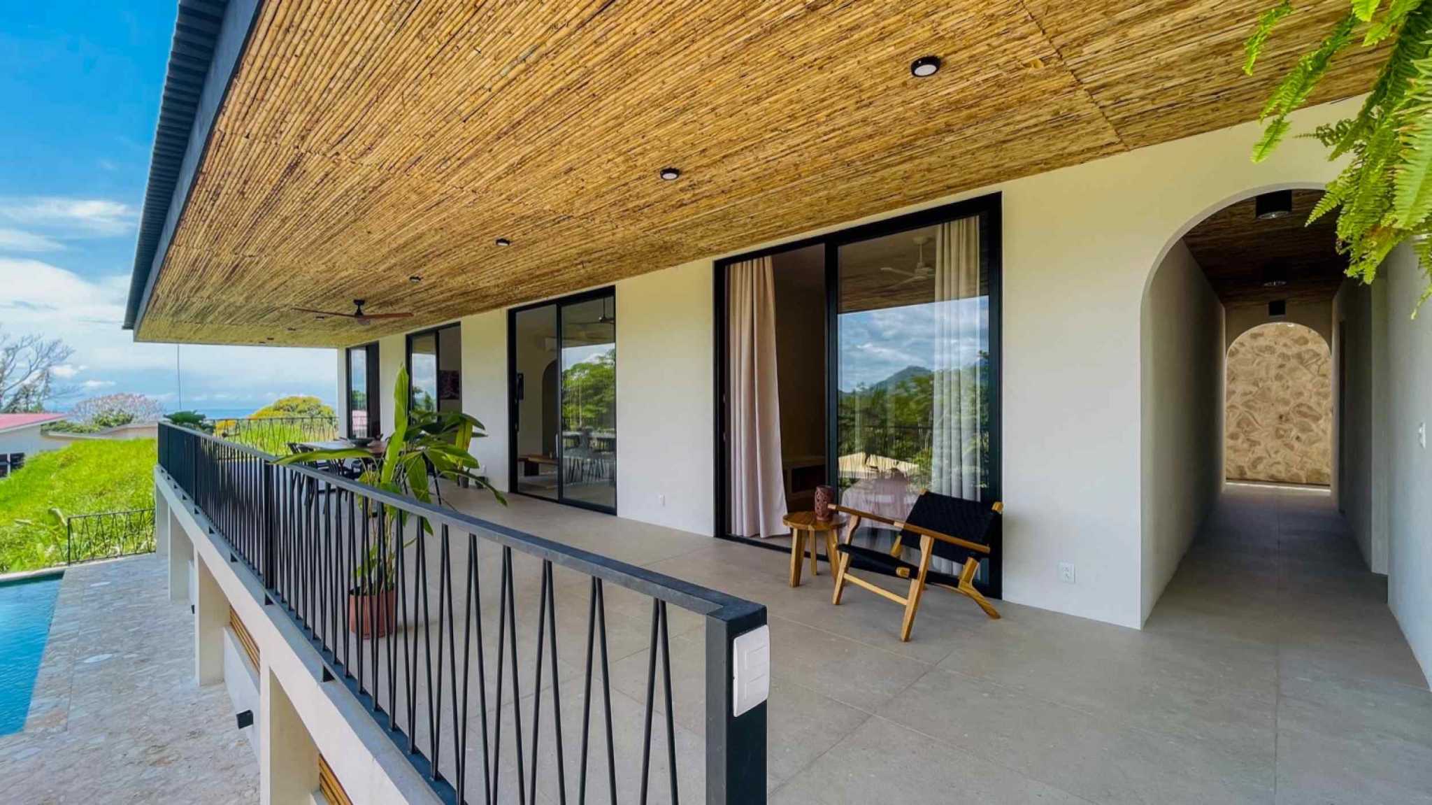 63089-33 Brand-New 4-Bedroom Home with Pool, Mountain Views & 24/7 Security in Ojochal Costa Rica