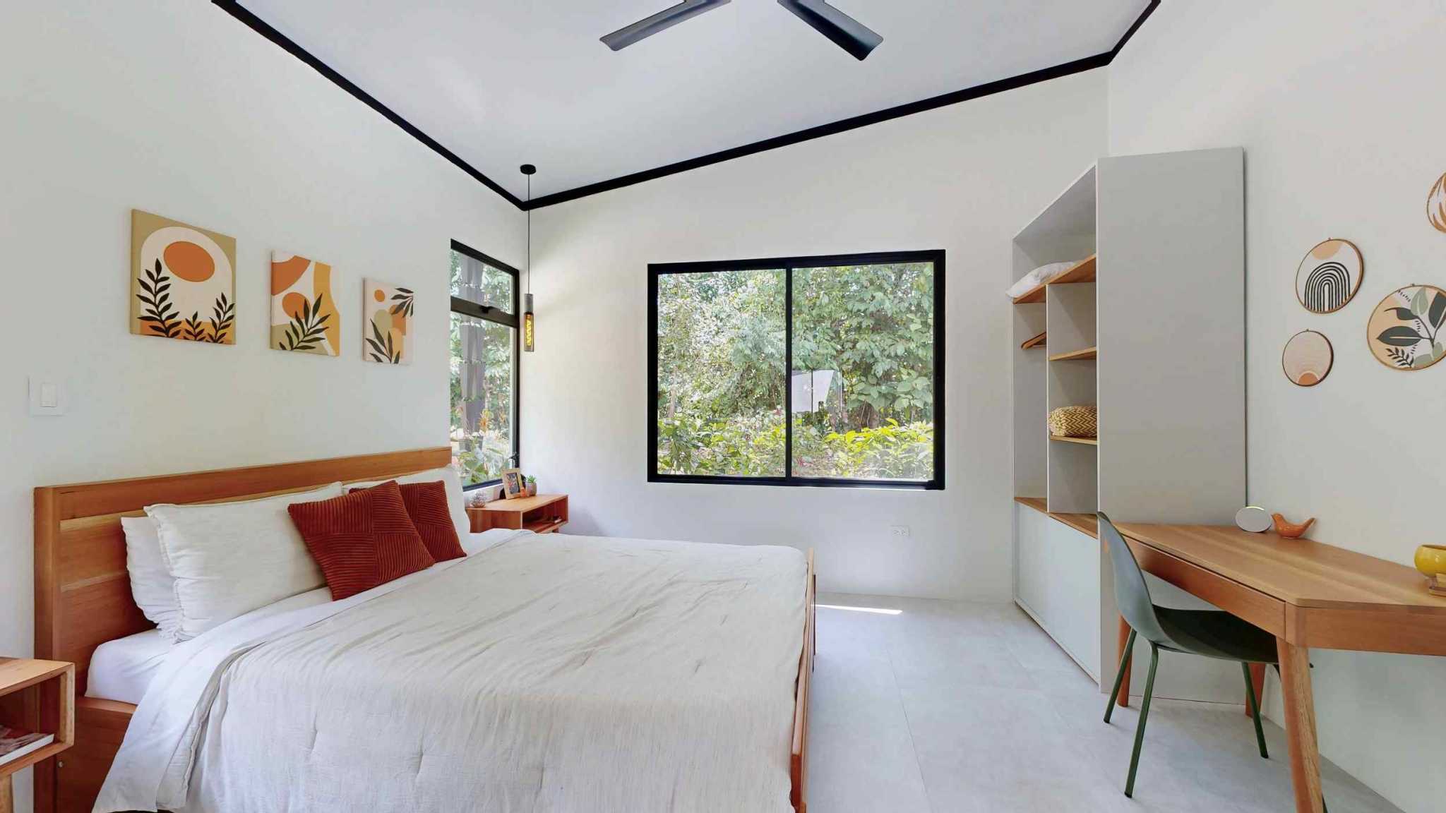 Stunning 3-Bedroom Modern Home with Creek & Mountain Views in Dominical Costa Rica