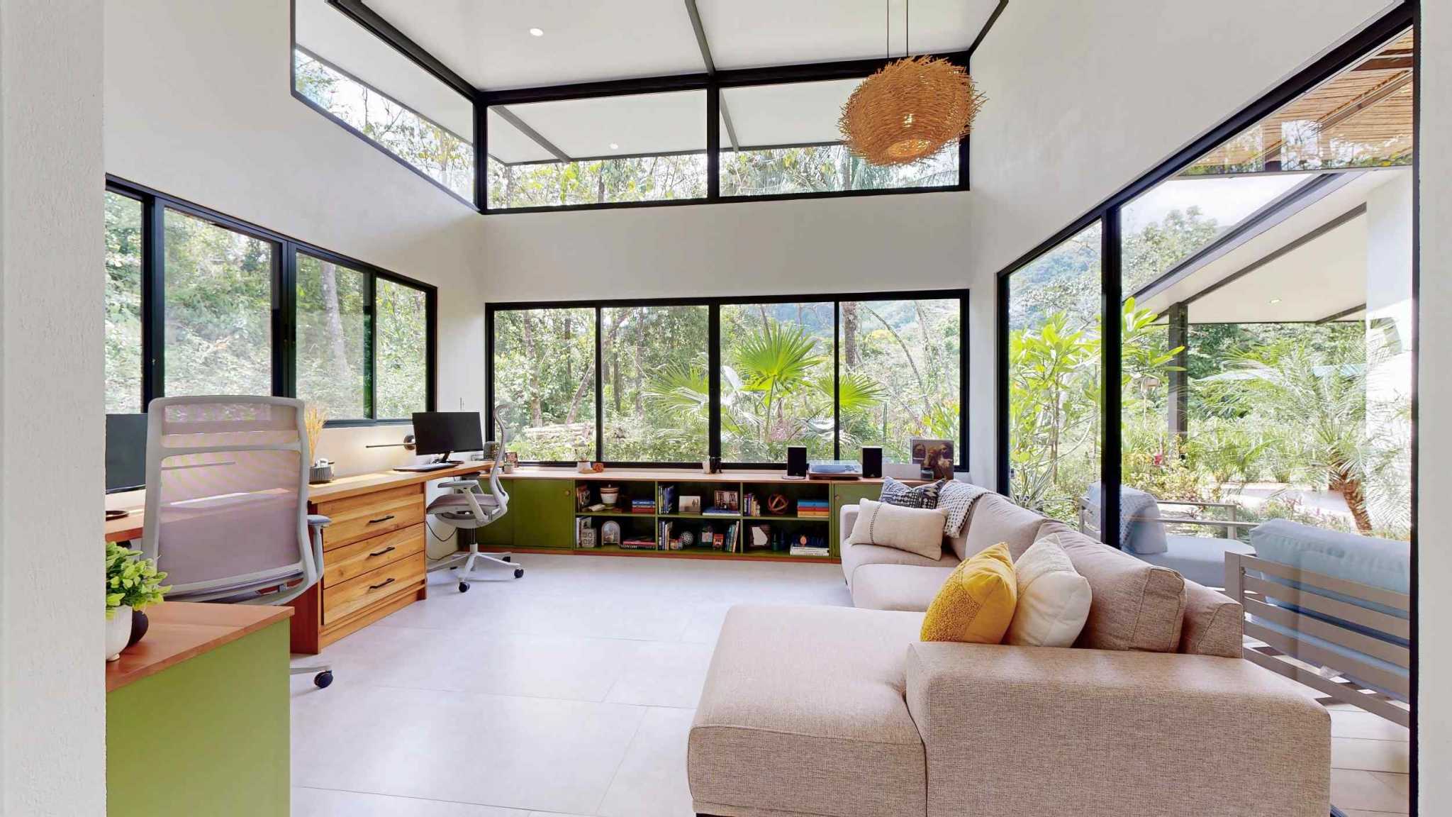 Stunning 3-Bedroom Modern Home with Creek & Mountain Views in Dominical Costa Rica
