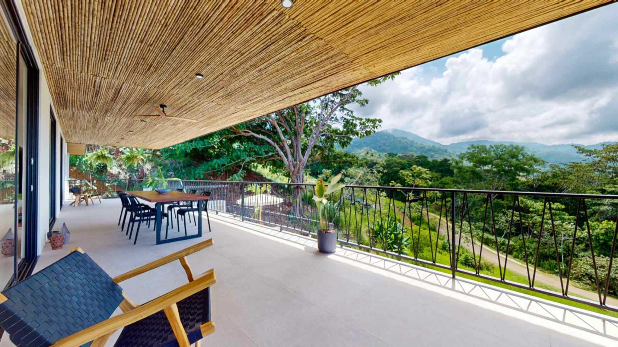 63089-25 Brand-New 4-Bedroom Home with Pool, Mountain Views & 24/7 Security in Ojochal Costa Rica