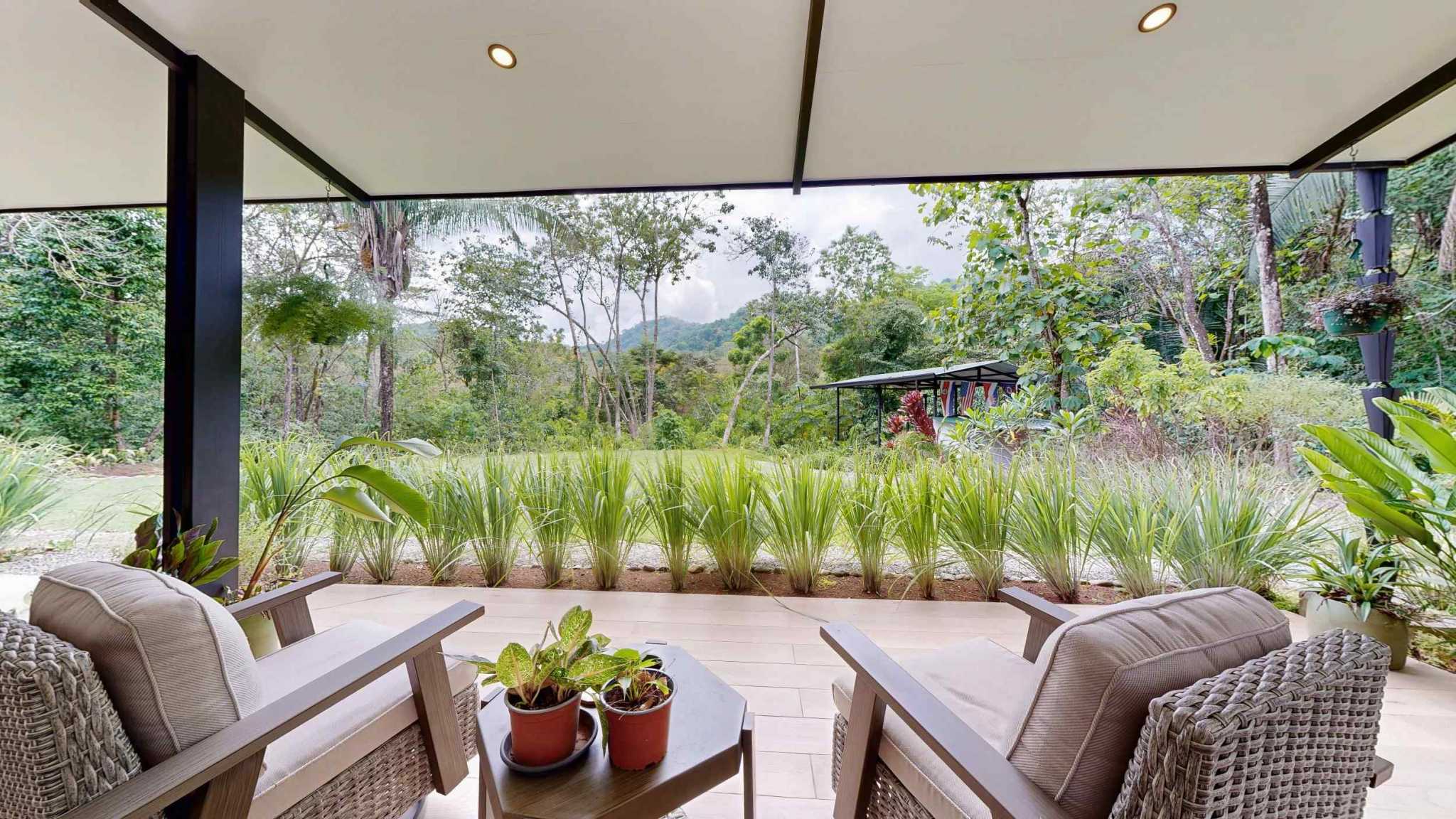 Stunning 3-Bedroom Modern Home with Creek & Mountain Views in Dominical Costa Rica