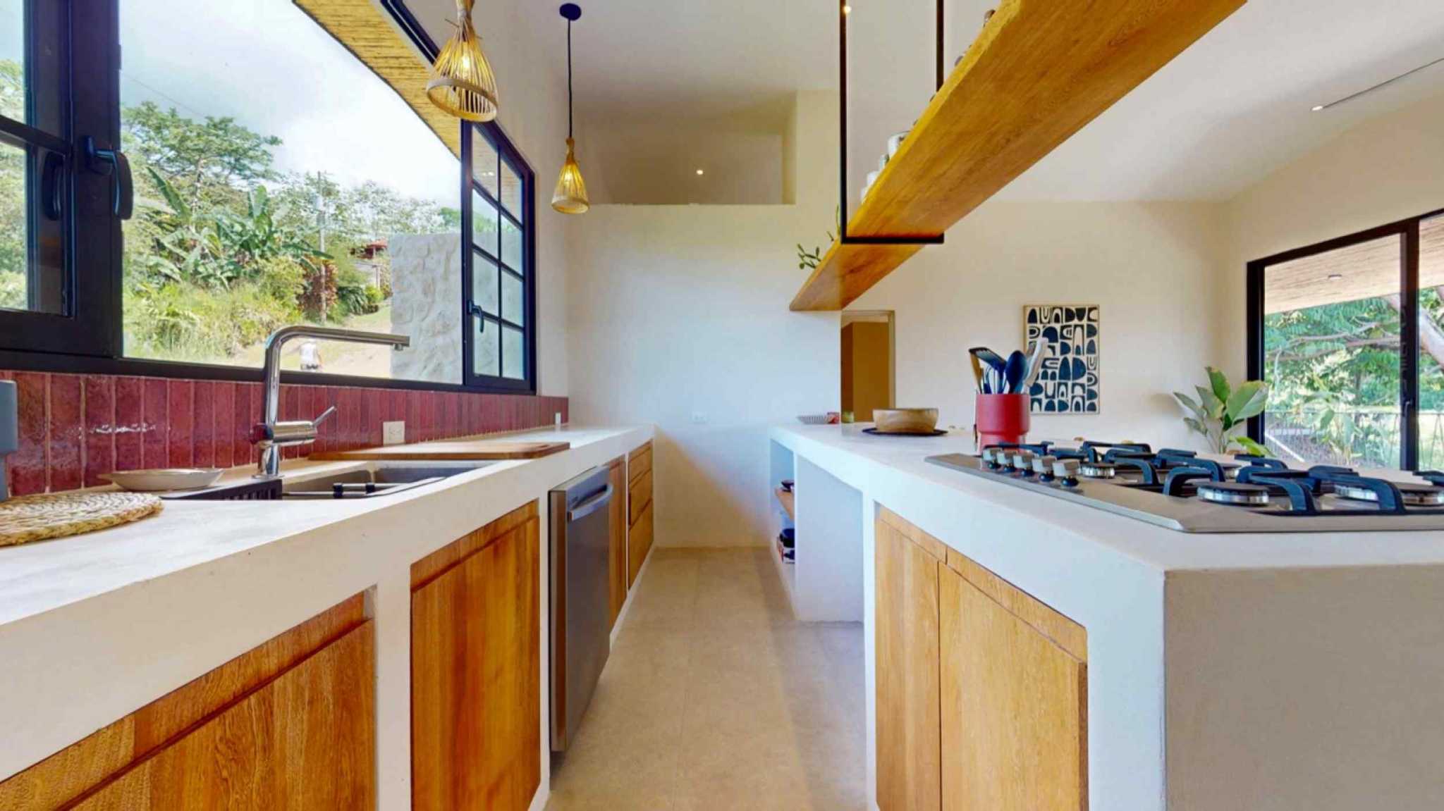 63089-21 Brand-New 4-Bedroom Home with Pool, Mountain Views & 24/7 Security in Ojochal Costa Rica