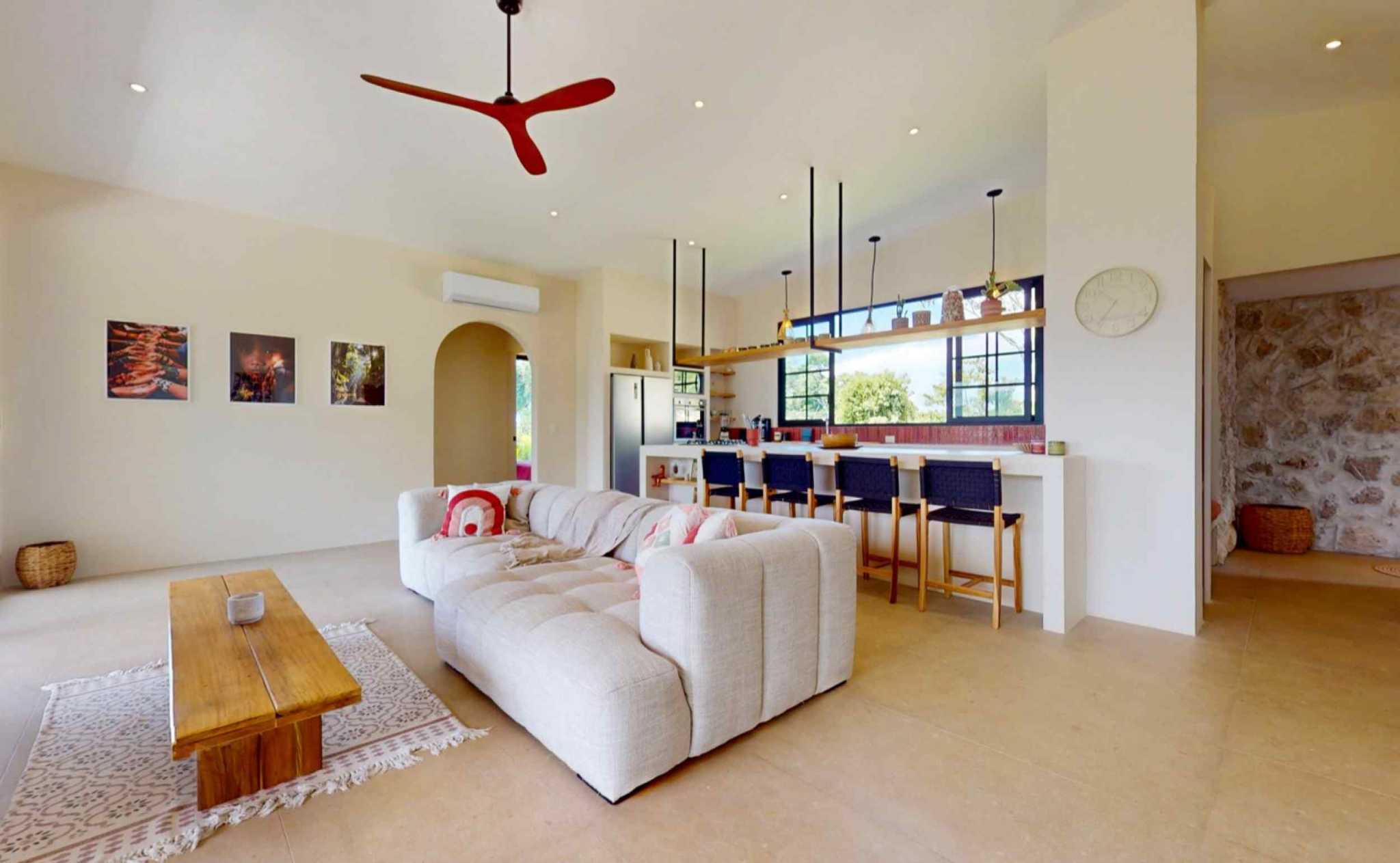 63089-18 Brand-New 4-Bedroom Home with Pool, Mountain Views & 24/7 Security in Ojochal Costa Rica